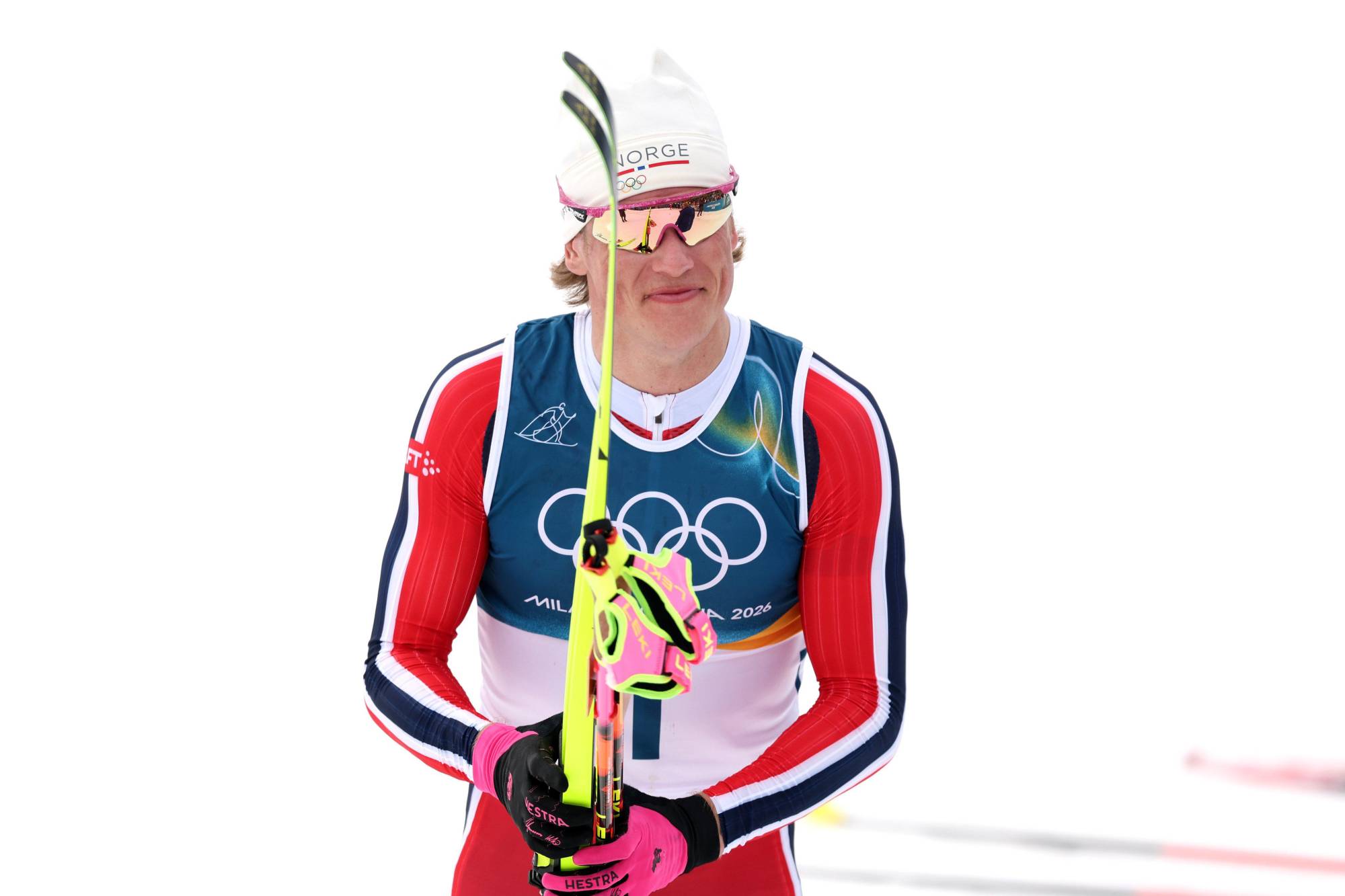 $!Johannes Hoesflot Klaebo logra seis oros en Milano Cortina 2026 y rompe récord histórico en esquí de fondo