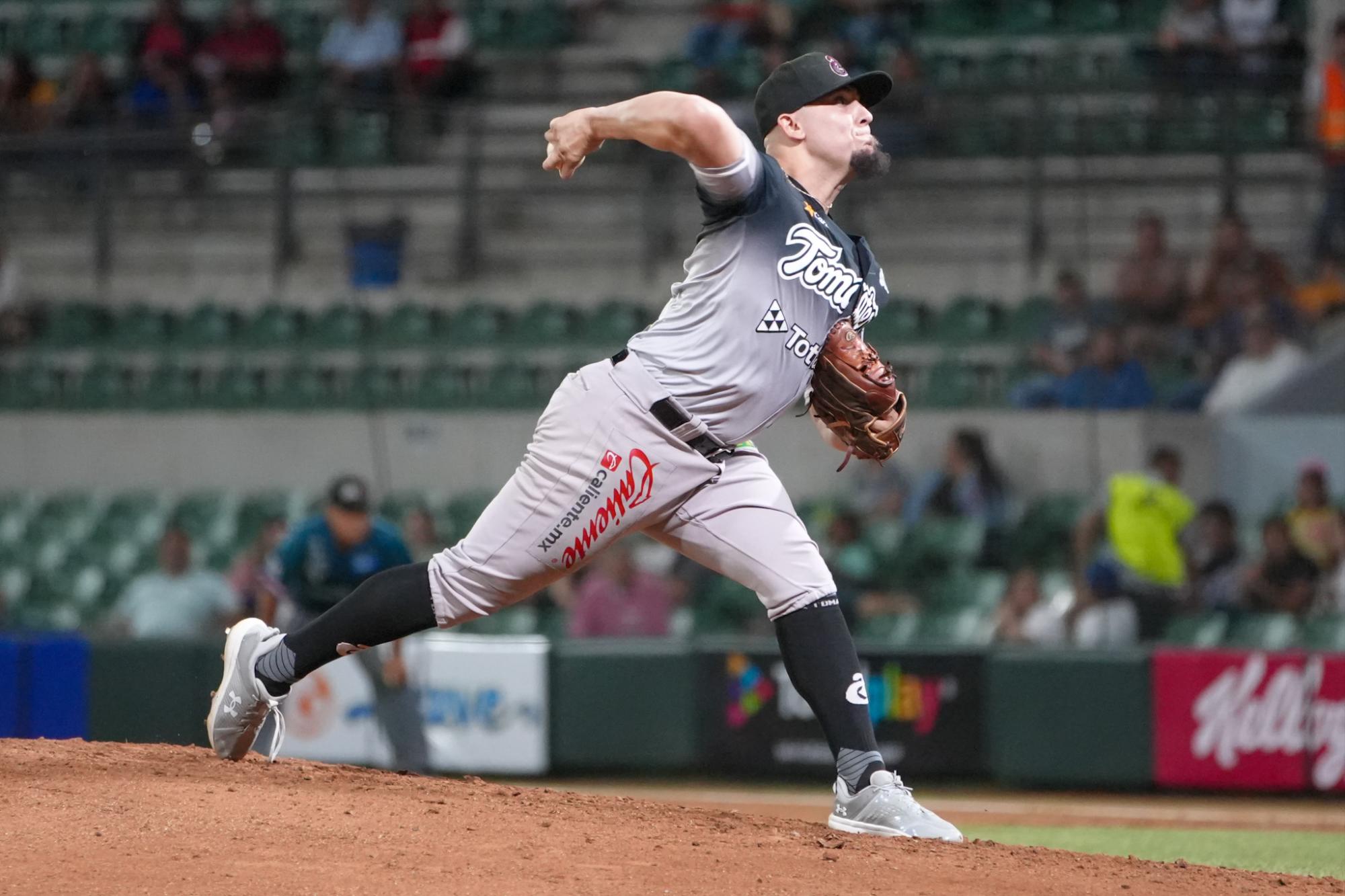 $!Tomateros de Culiacán amarra la serie en Guasave