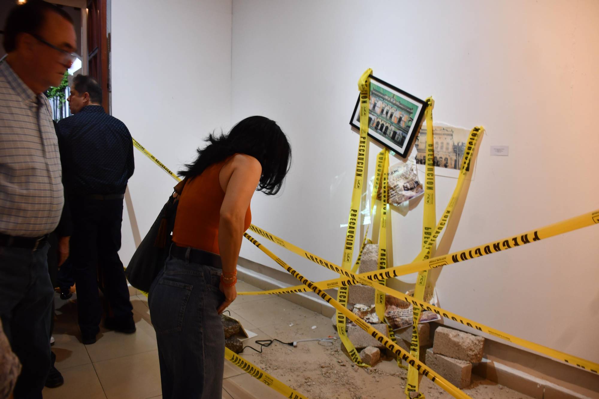 $!Una de las instalaciones que se pueden apreciar en la exposición.