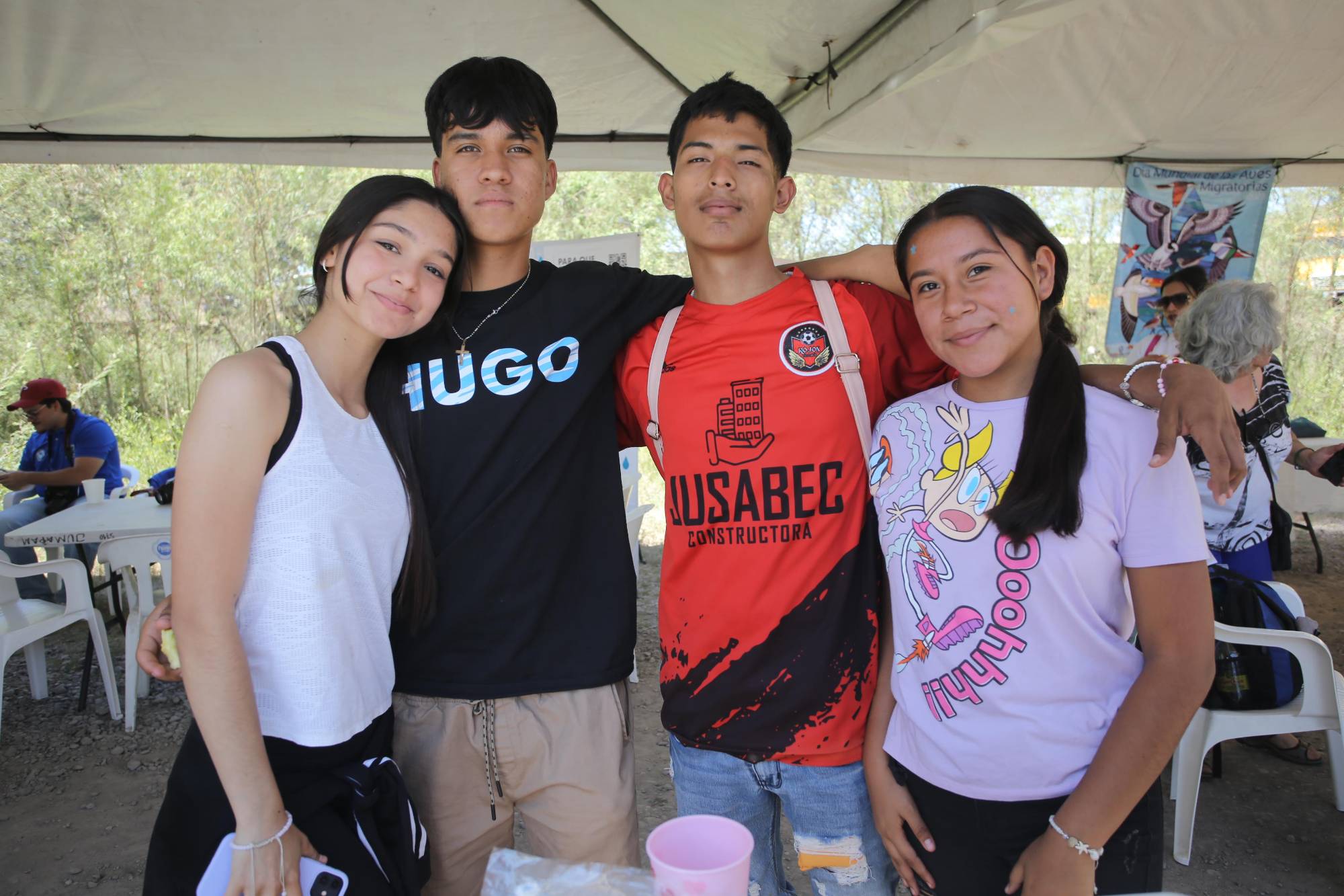 $!Frida Tirado, José Alemán, Christian Peréz y Monserrat Martínez.