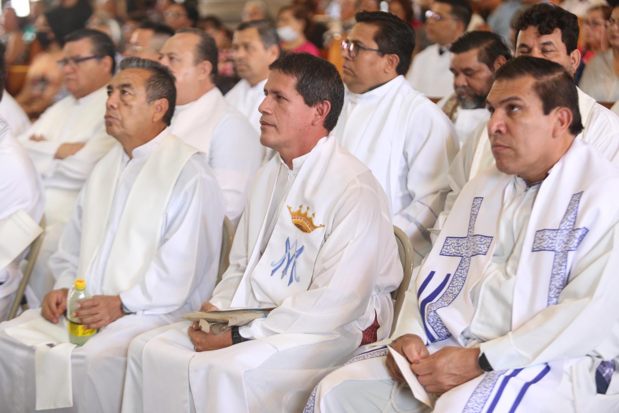 $!Los sacerdotes Juan Carlos Correa, Juan Andrés Cortés Ramírez y Óscar Mercado.