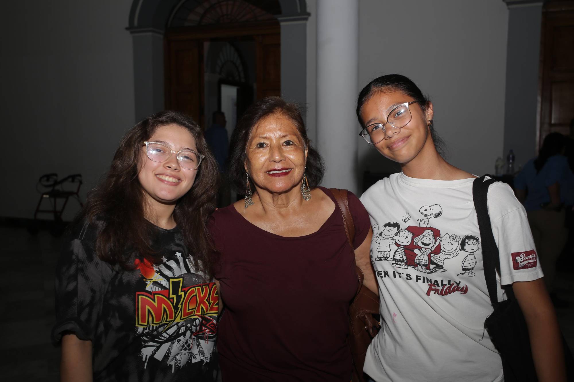 $!Valeria Parra, Margarita García y María Fernanda Somera.
