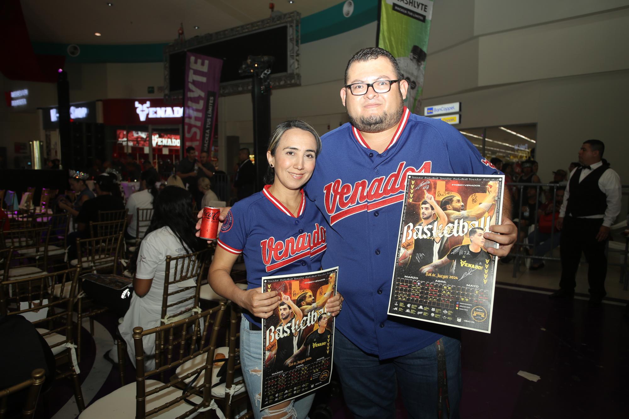 $!Cristina Osuna y Sergio Centeno.