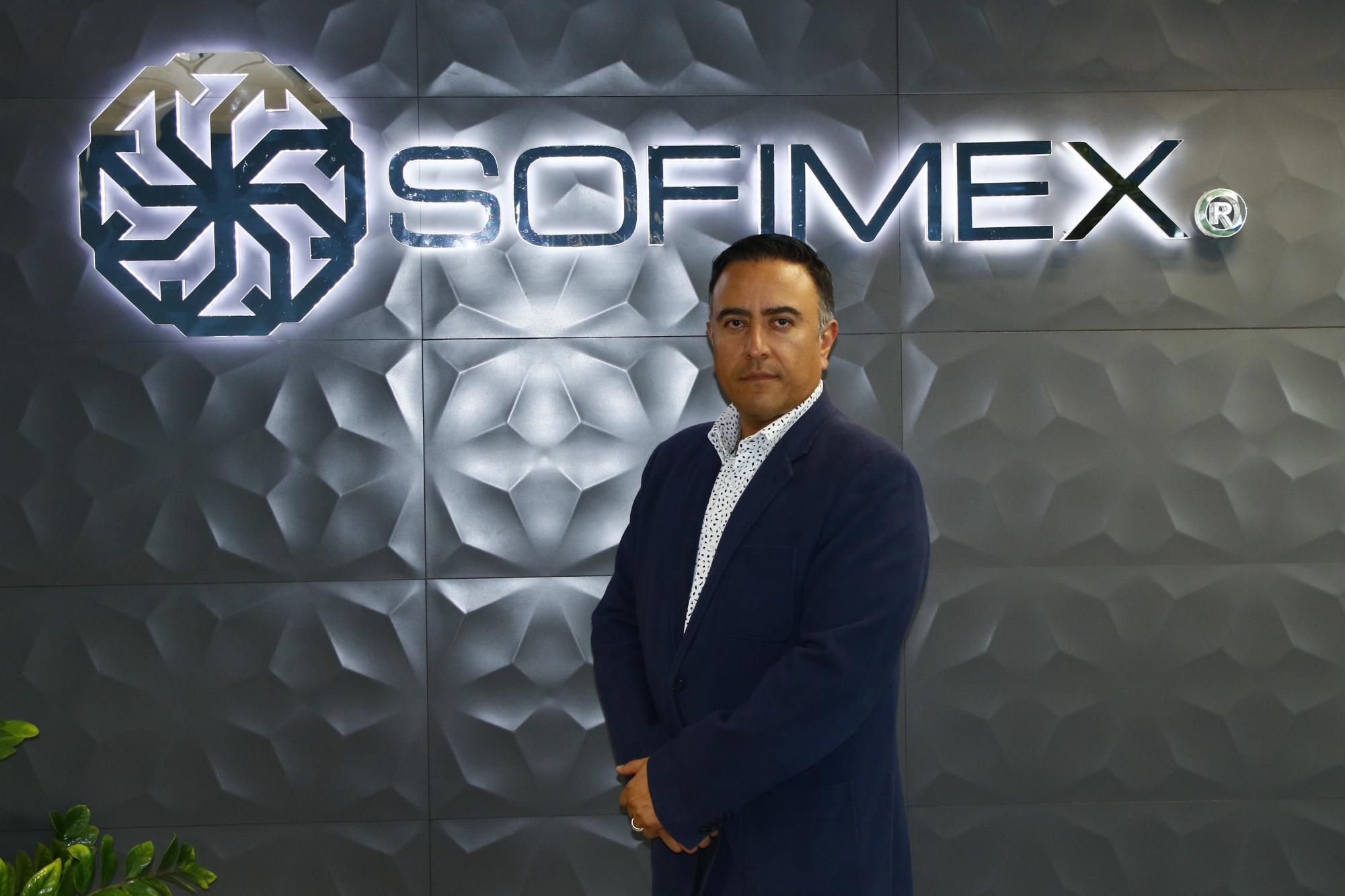 $!José Carlos Contreras, subdirector Comercial de Sofimex.