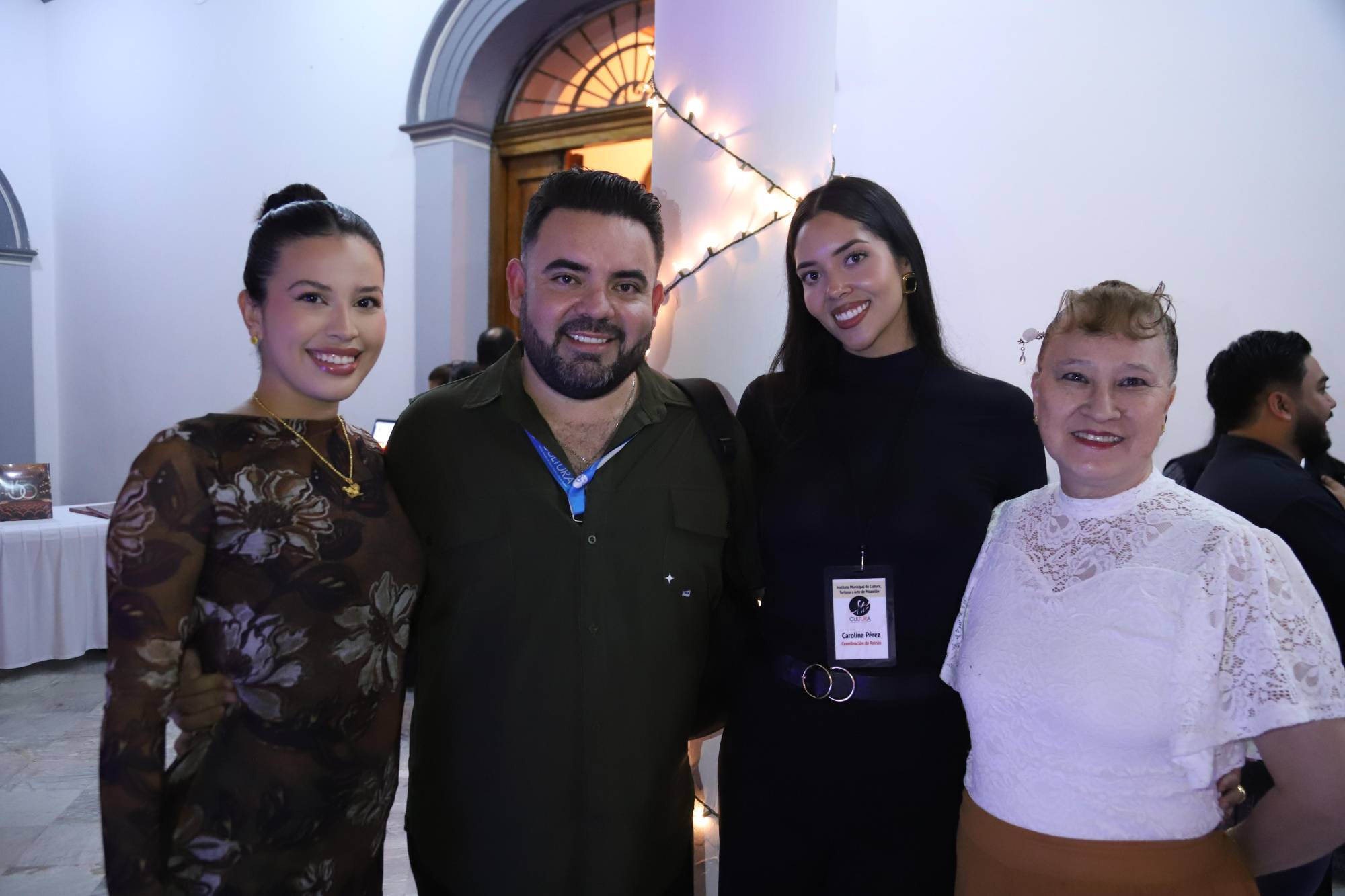 $!Siu Ling Cotero Chío, Julián Dozal, Carolina Pérez e Irasema Chio.