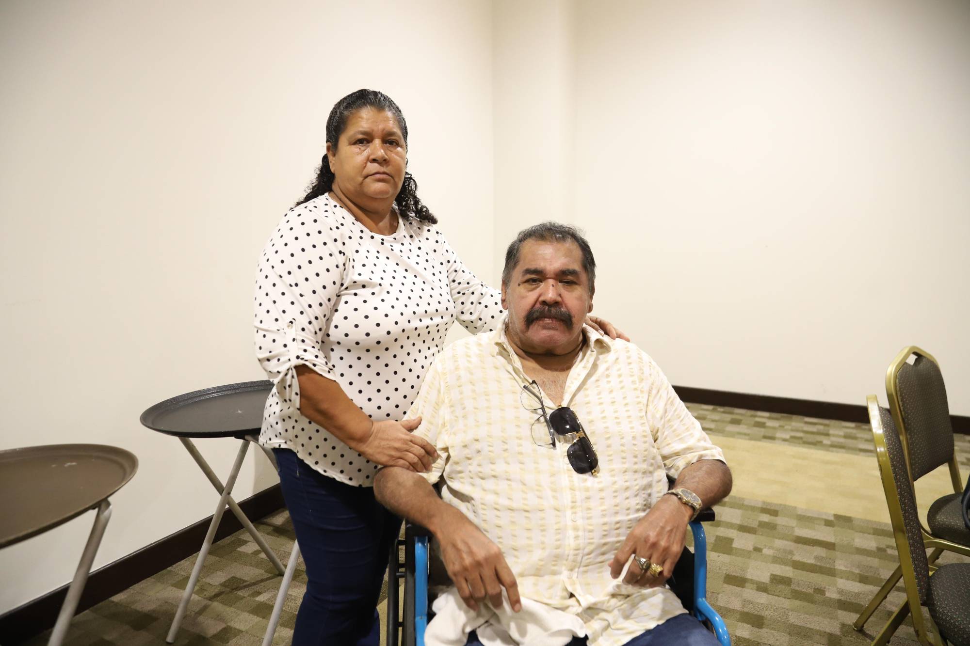 $!Martha Patricia Sánchez y Francisco Grande.