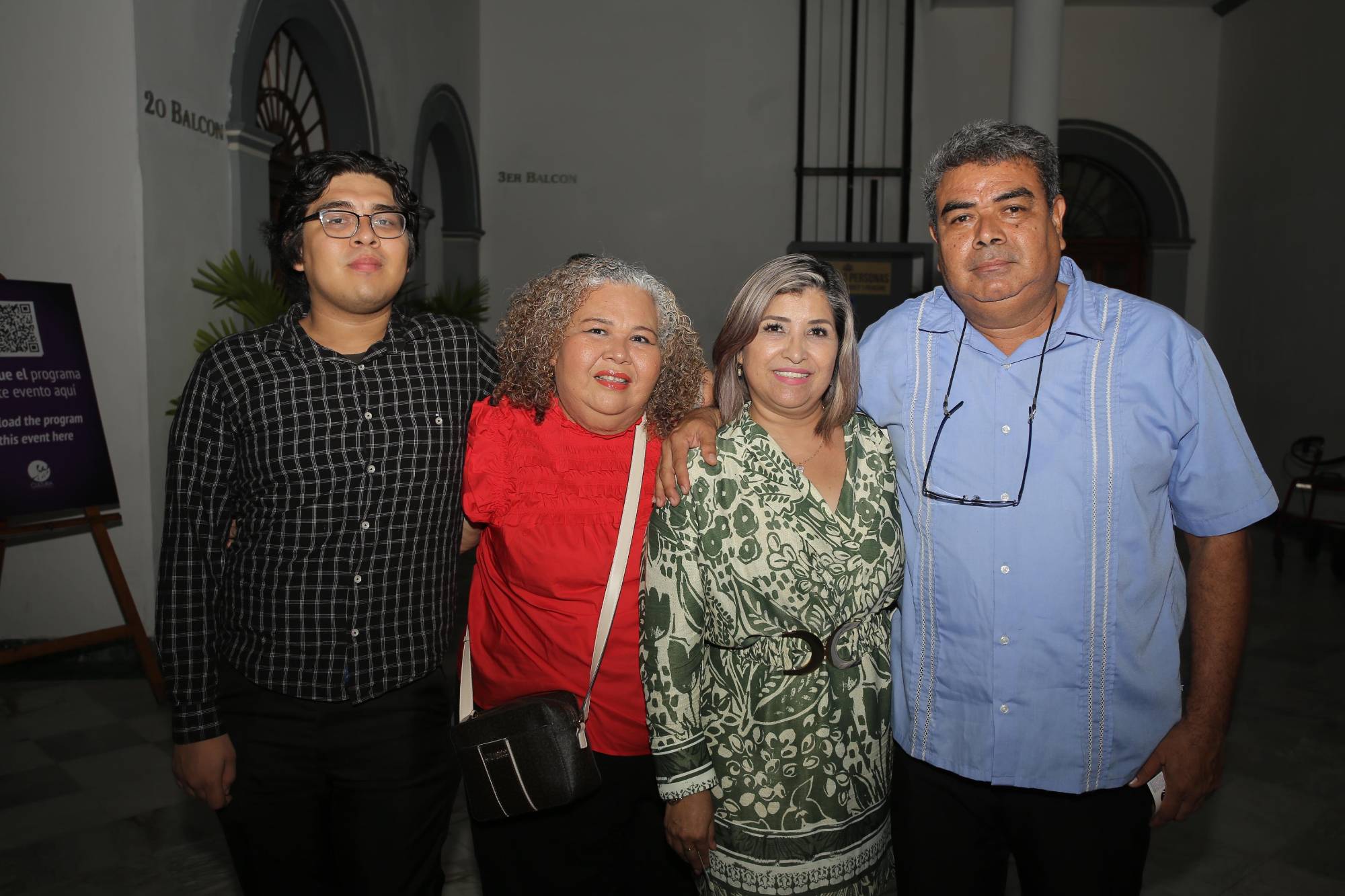 $!Alexis Hernández, Grecia García, Lorena Arredondo y Rachid García.