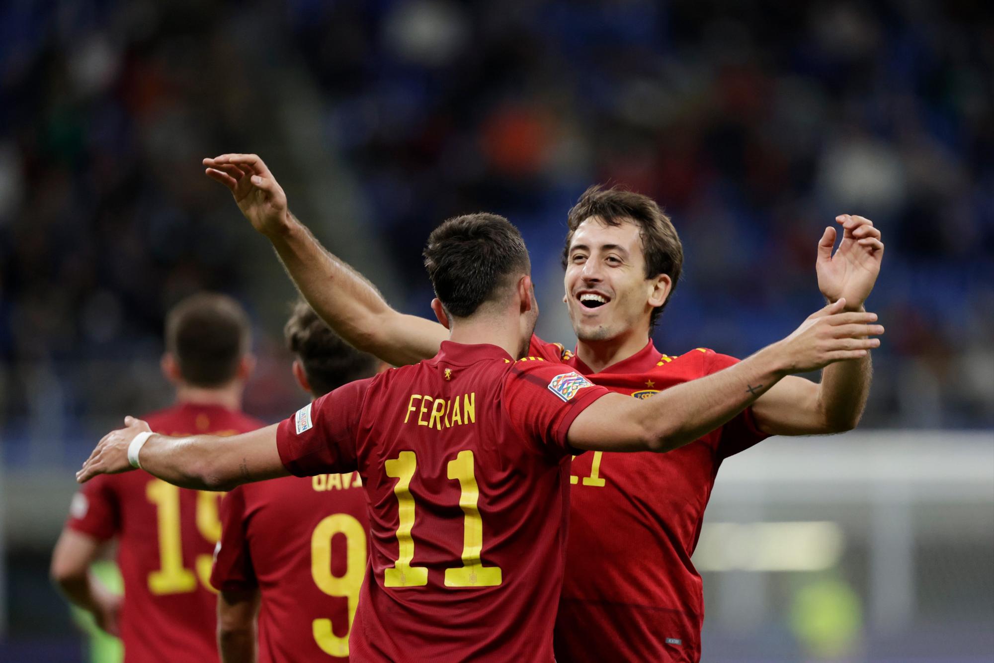 $!España acaba con el récord invicto de Italia y avanza a la final de la Nations League