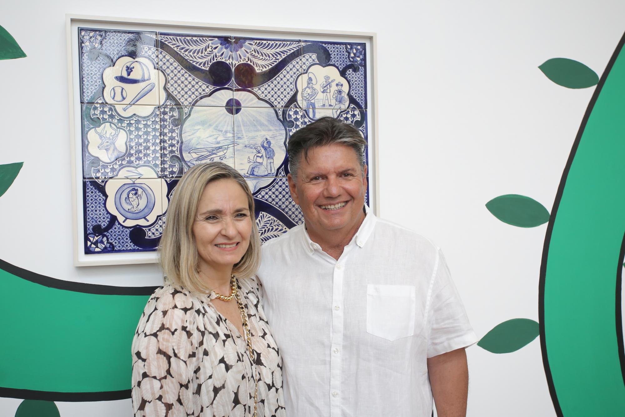 $!Elena Zorrilla de Barros e Ismael Barros Cebreros.