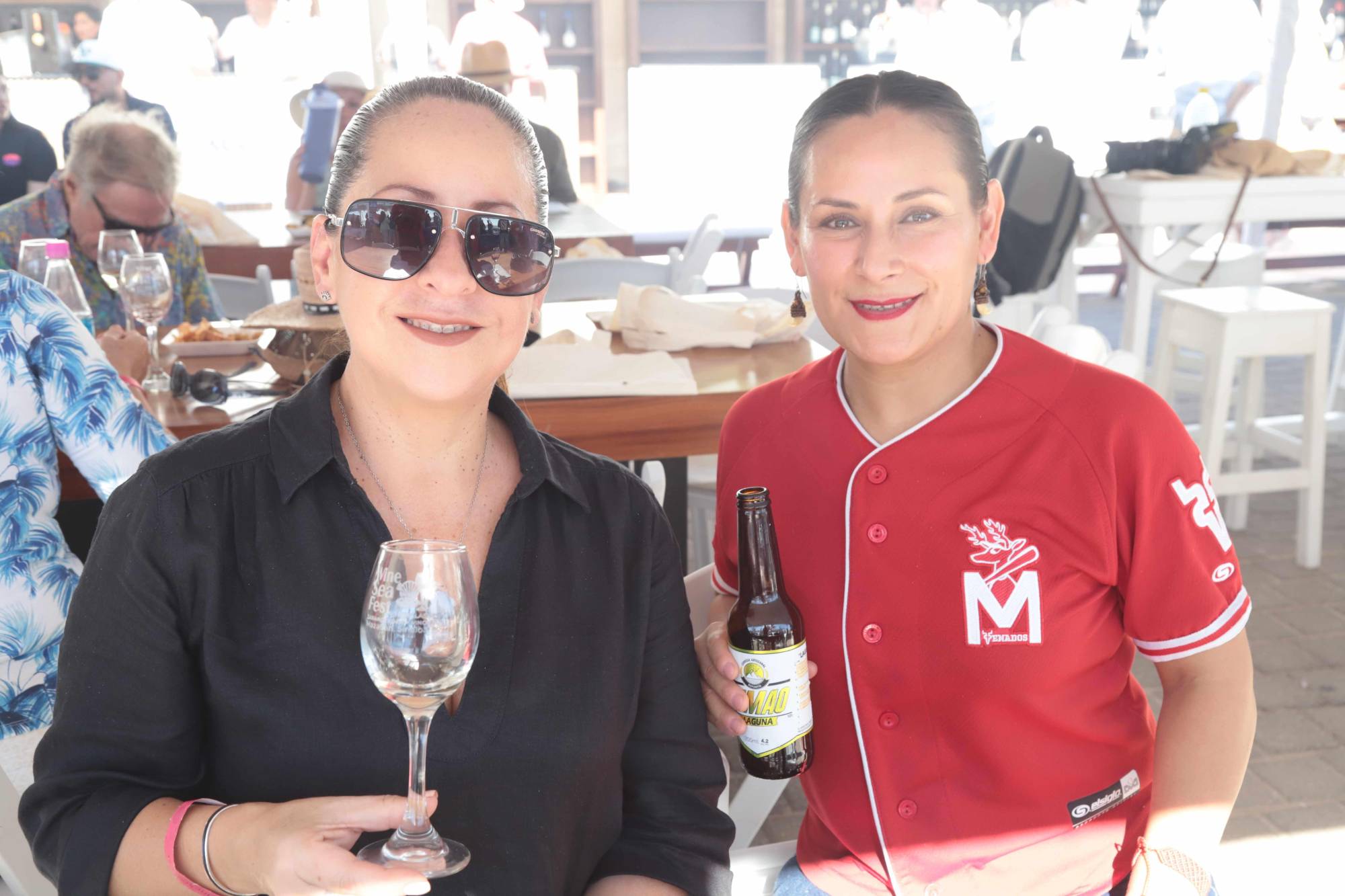 $!Kitzia Ayón y Érika Barraza.