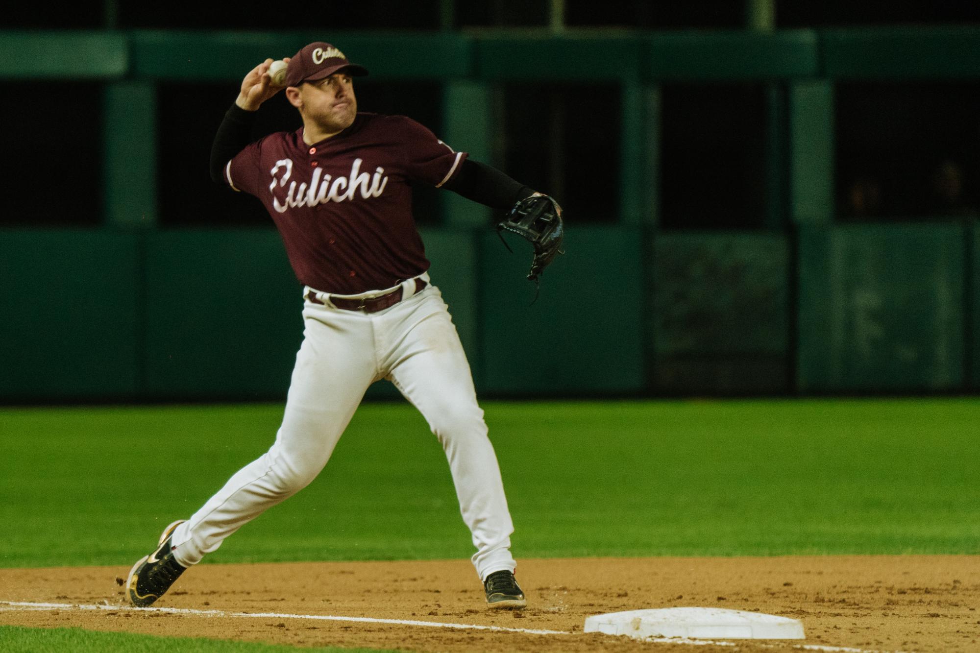 $!Cañeros le repite la dosis a Tomateros de Culiacán en el Cuadrangular del Bienestar