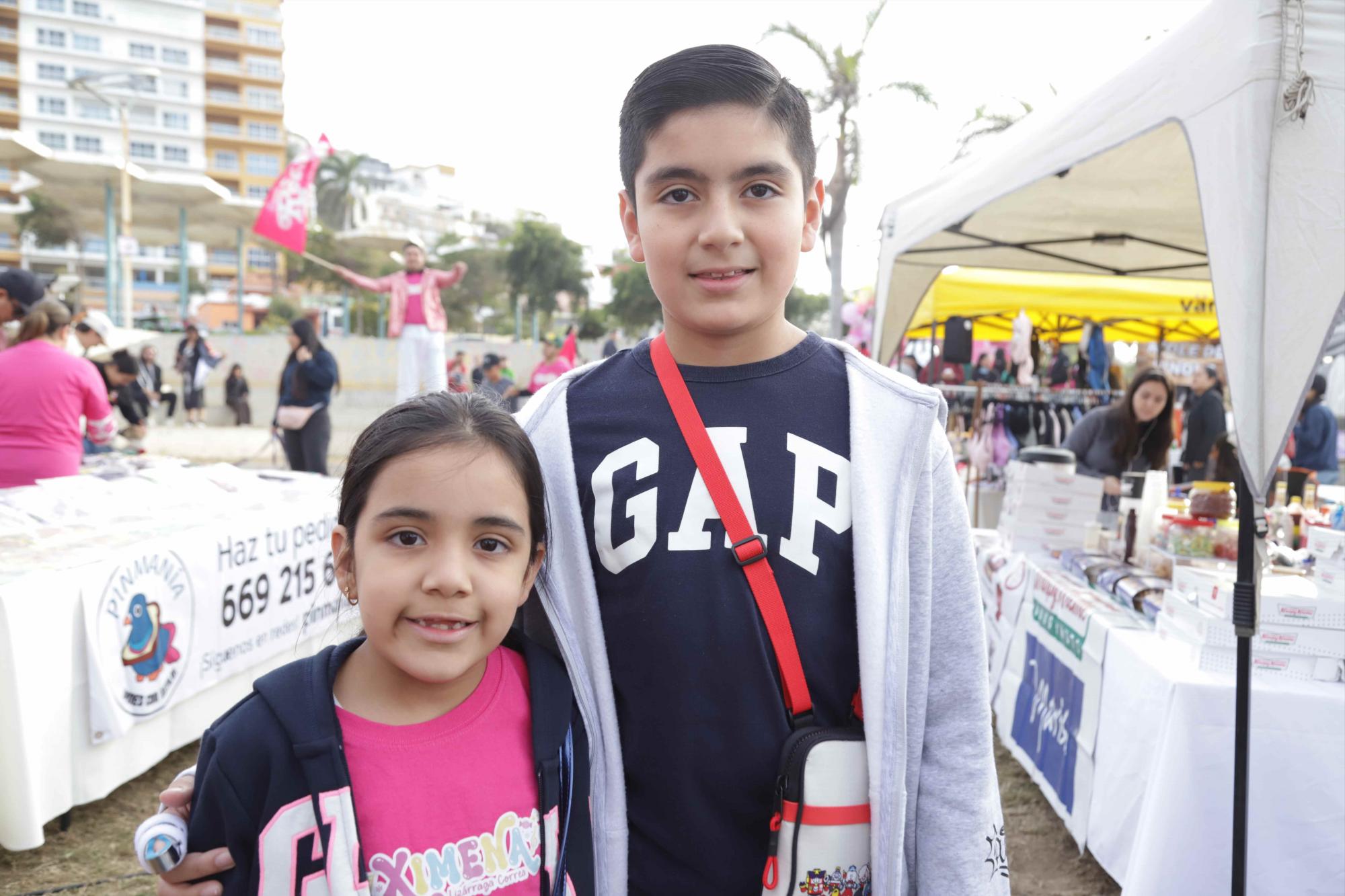 $!Mariann y Emilio Ortega.