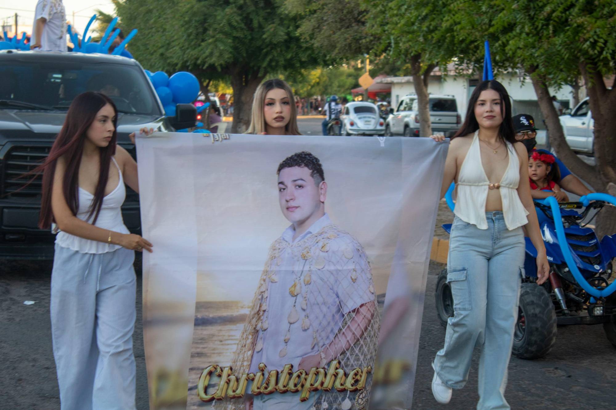 $!Realizan desfile de candidatas y candidatos a las Fiestas del Mar de Las Cabras de Escuinapa