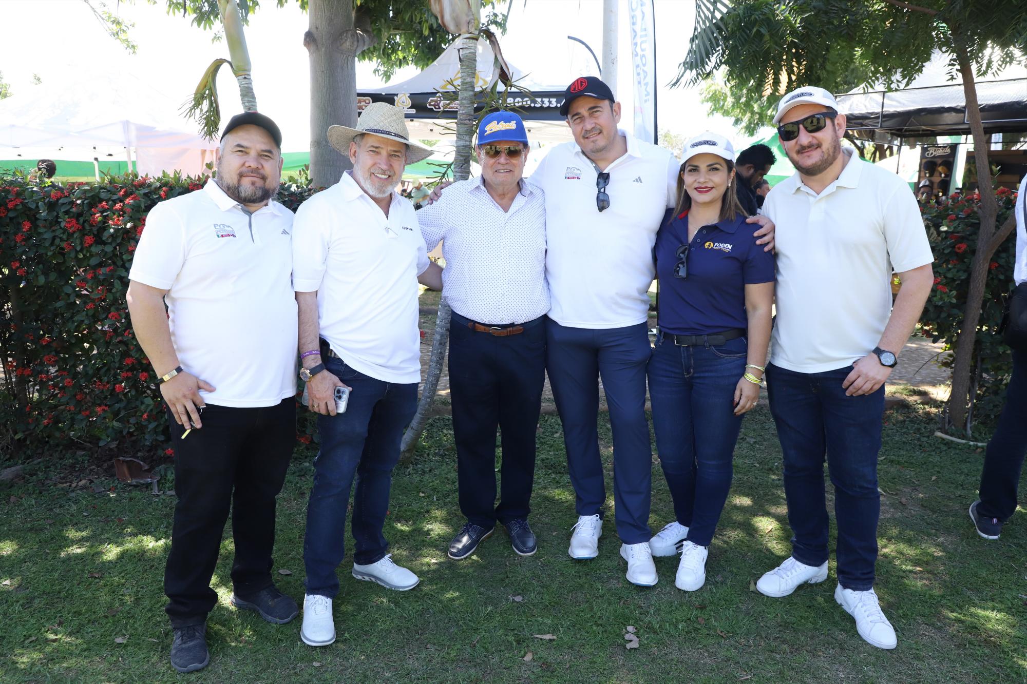 $!Ricardo Jiménez, Javier Vargas, Amado Guzmán Wolfskill, Romeo Liñan, Lupita Valle y Mario Alberto Acosta.