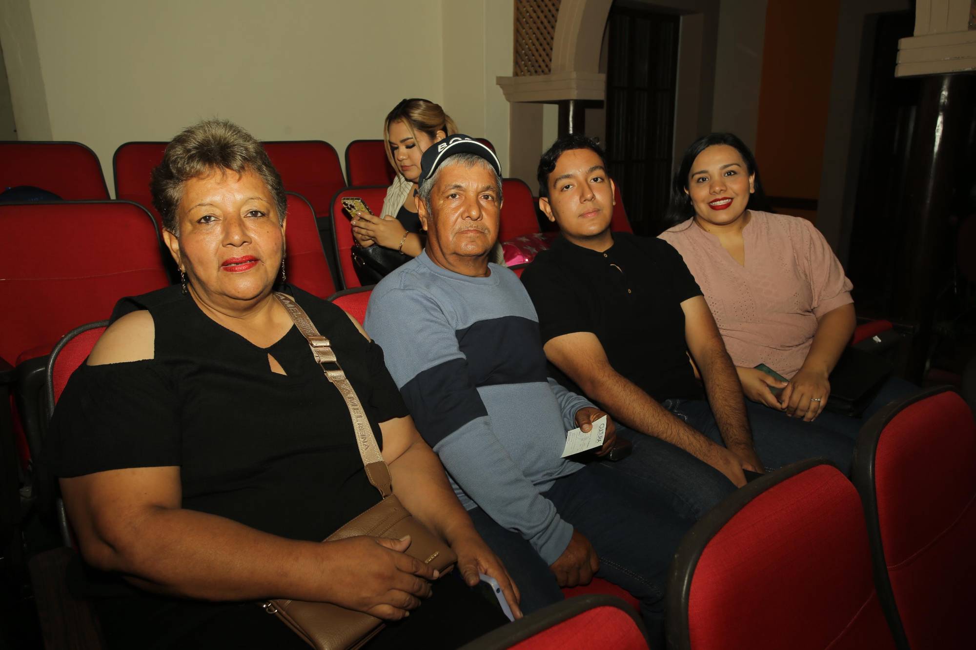 $!María Teresita Fuentes, Julián Salcido, Jesús Salcido y Rosa Otáñez.