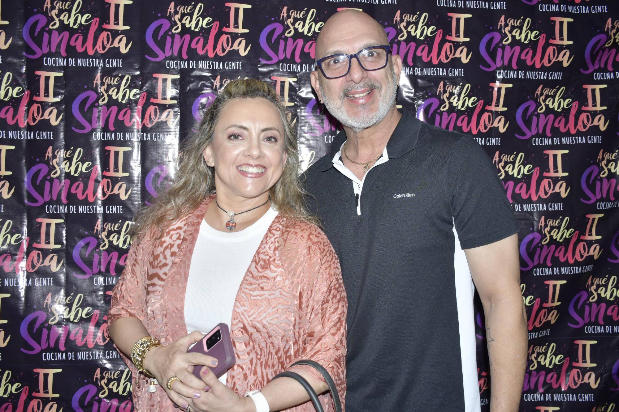 $!Constanza Fonseca y Efrén Gálvez.