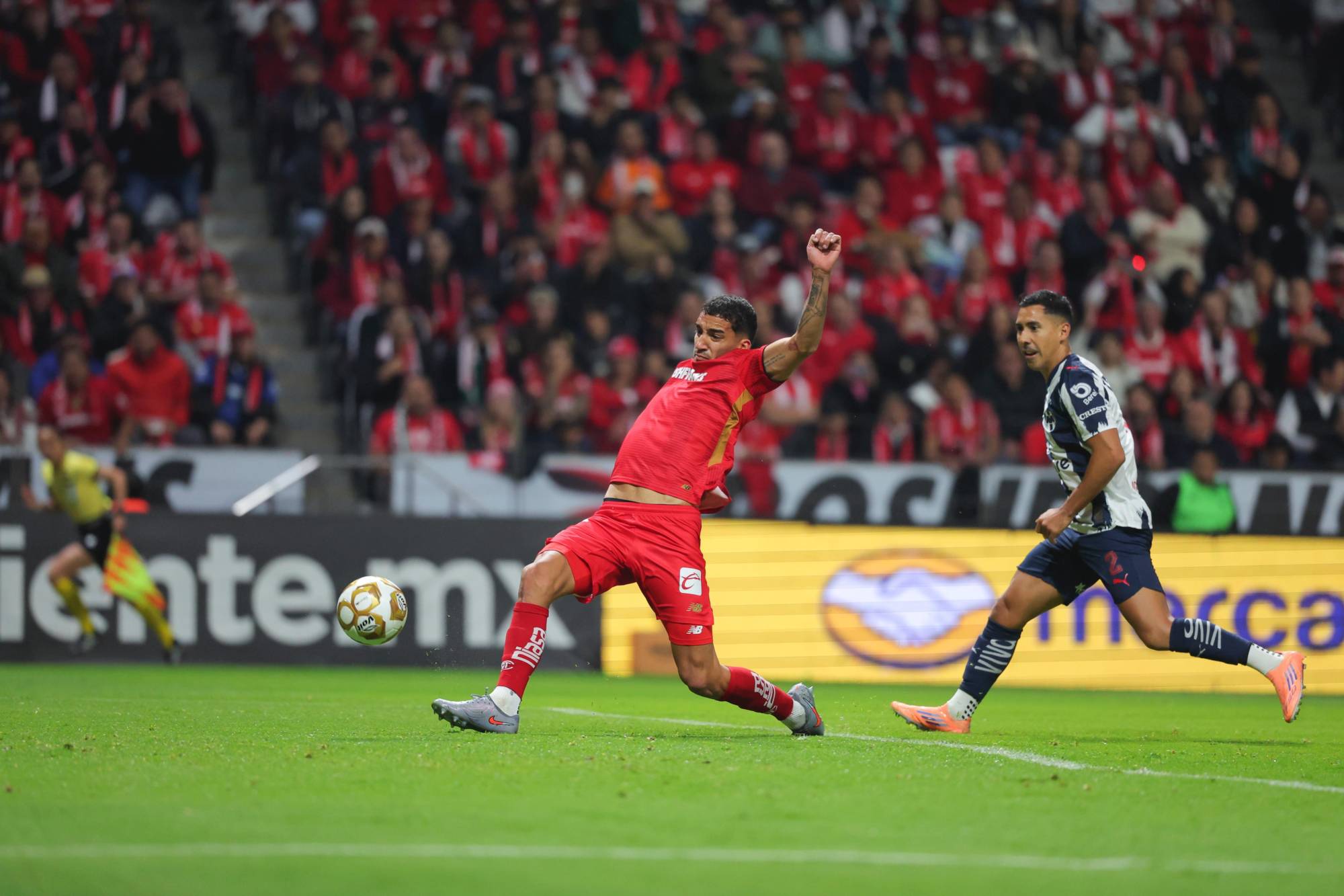 $!Toluca resiste el asedio de Monterrey y alcanza su segunda final consecutiva