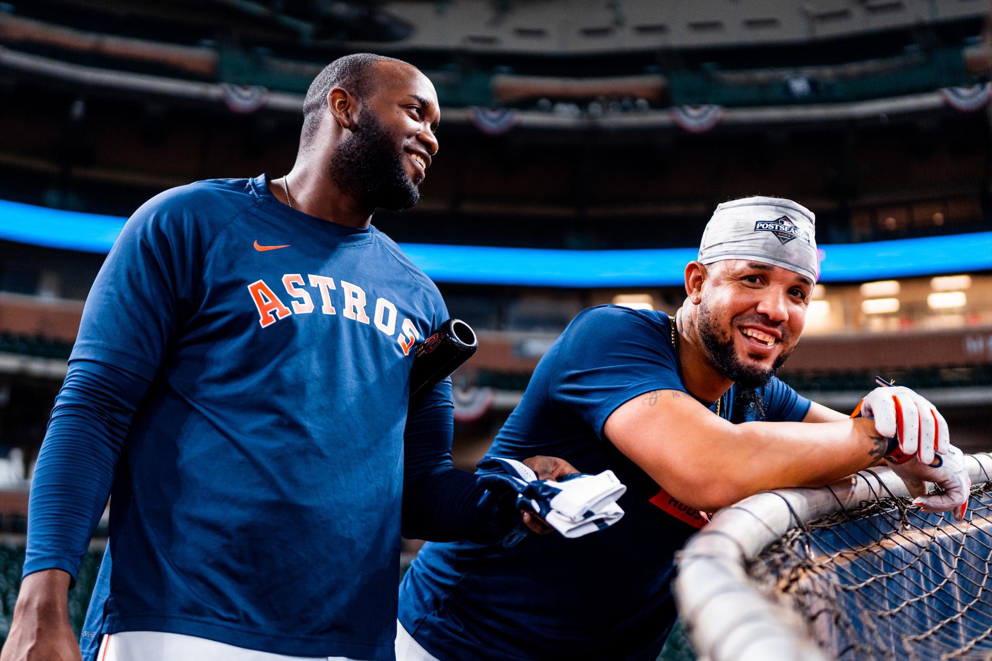 $!Astros muestra respeto por Mellizos, previo al inicio de su Serie Divisional