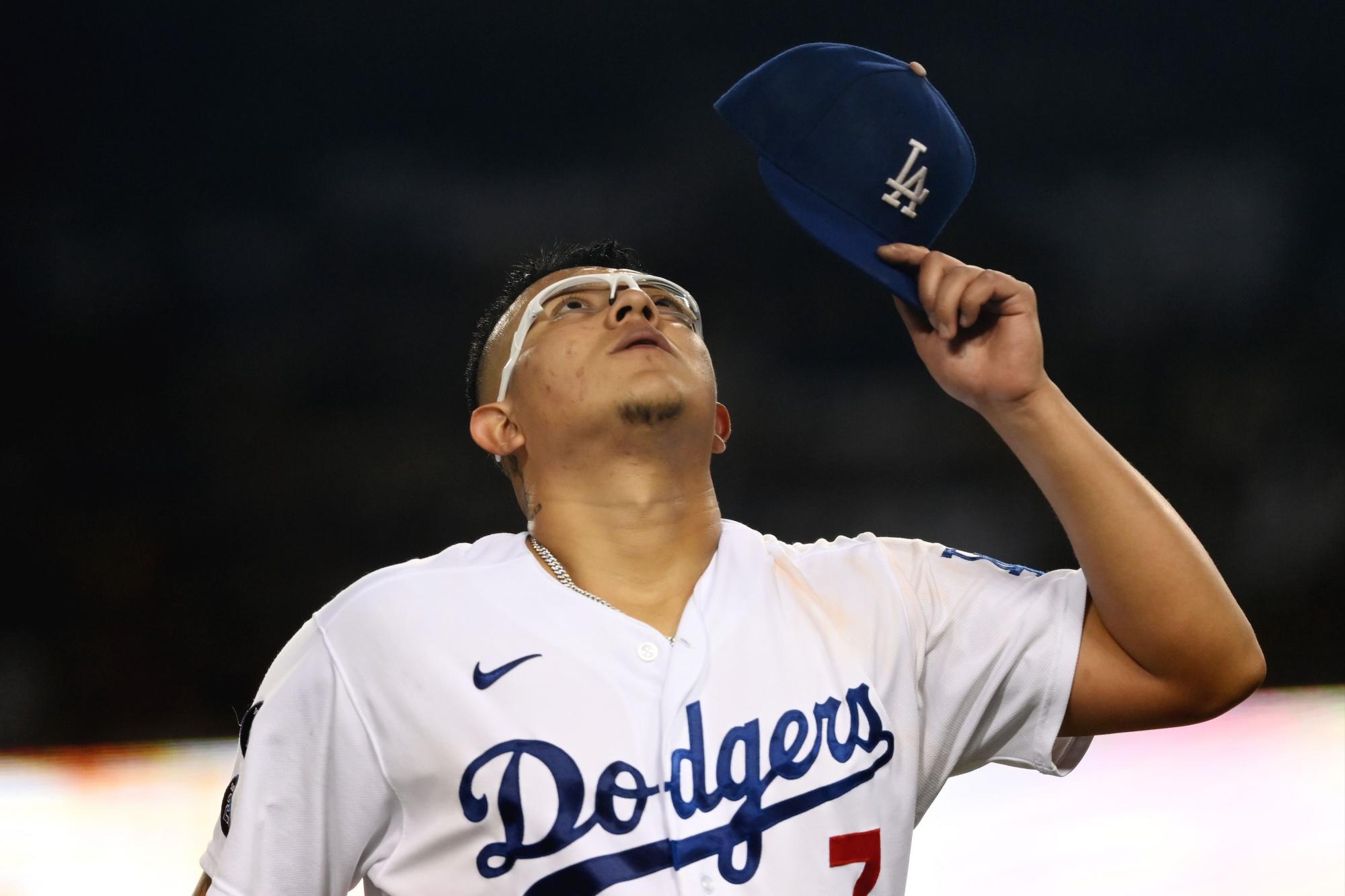 $!Julio Urías hará este sábado su segunda apertura de la temporada