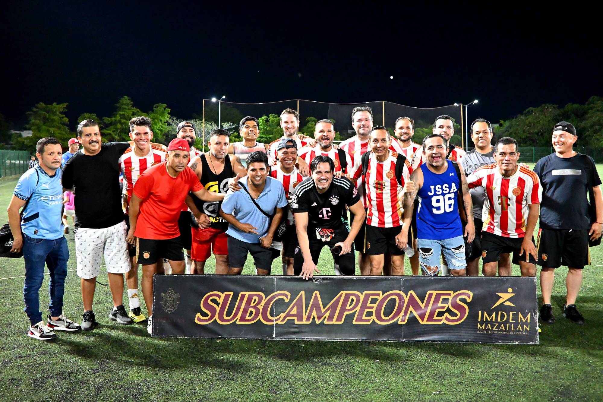 $!¡Bicampeones! Servigrúas vence a Tuna Supply en la final de la Liga Máster Municipal de Futbol