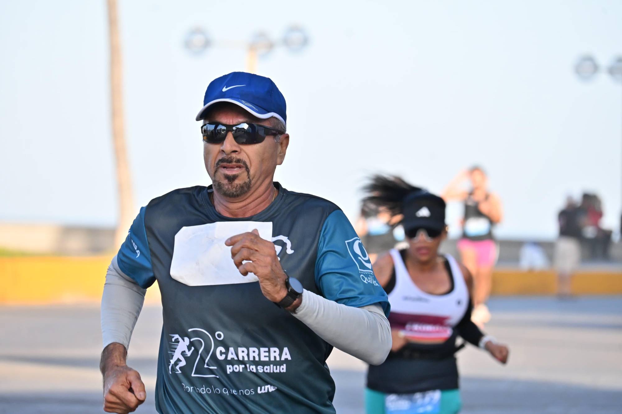 $!Ana Llorente y Yostin Rendón conquistan Carrera por la Salud de AMASFAC