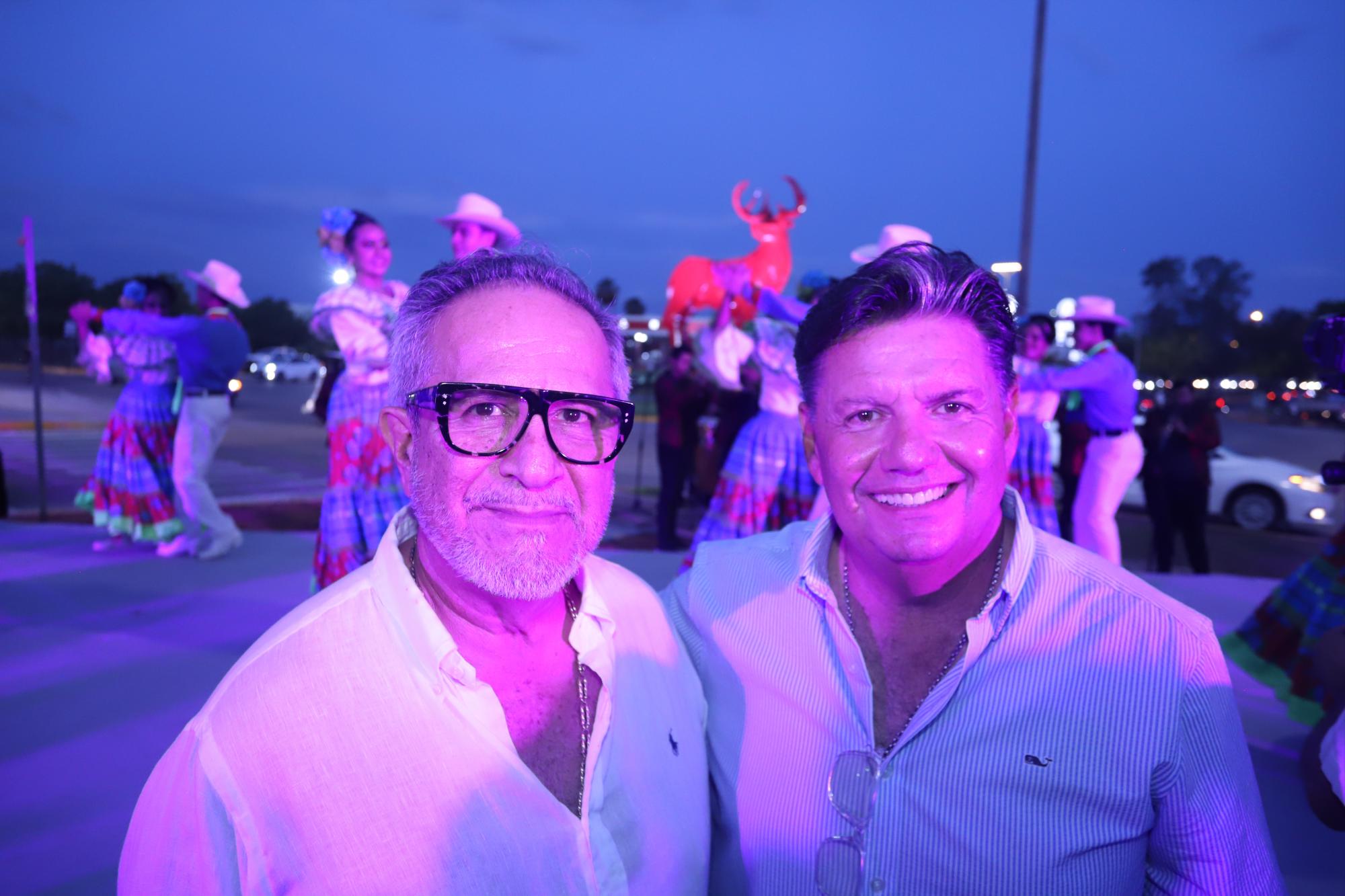 $!José Antonio Toledo e Ismael Barros.
