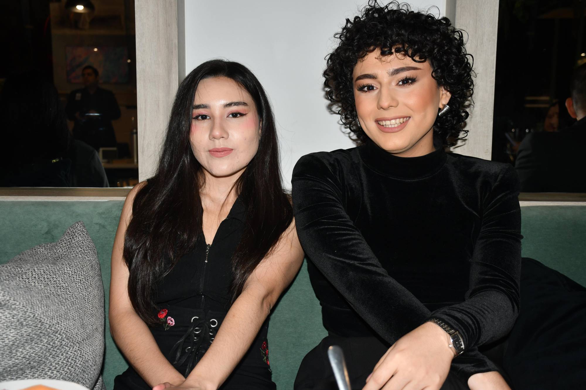 $!Jordana Walker y Enrique Alfaro.