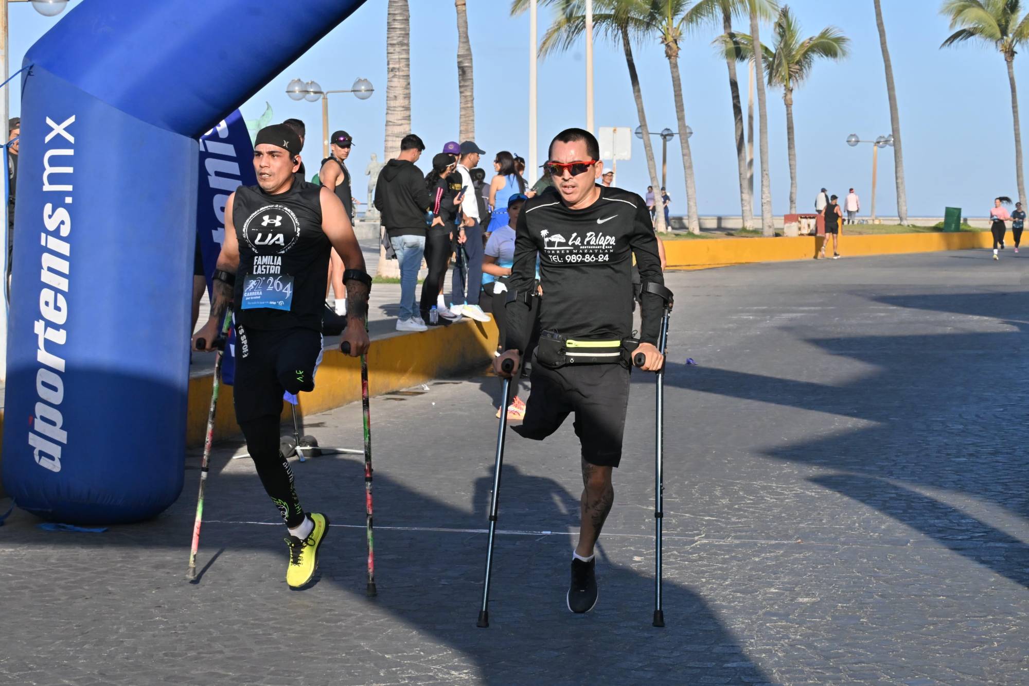 $!Ana Llorente y Yostin Rendón conquistan Carrera por la Salud de AMASFAC