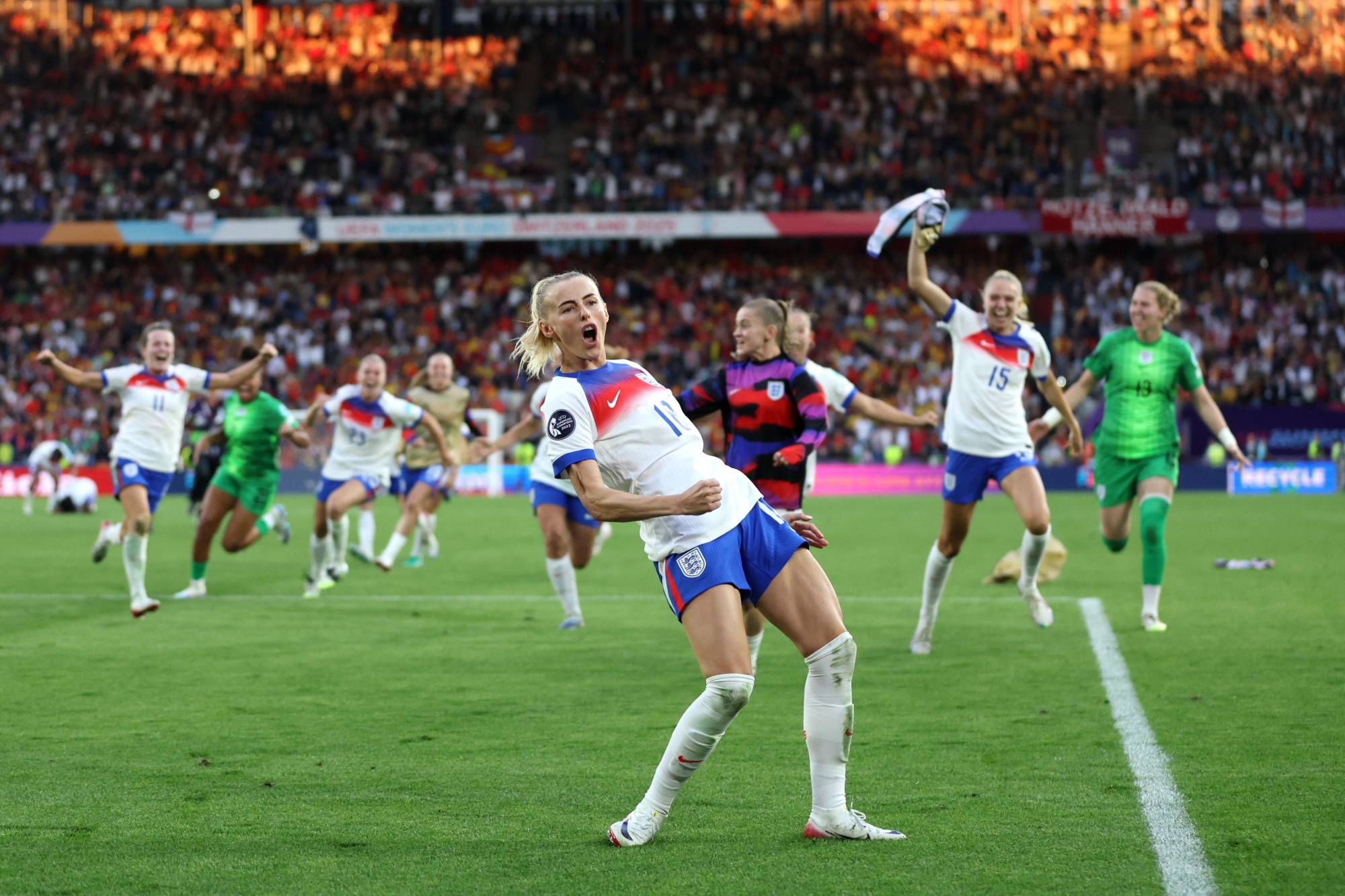 $!Inglaterra bicampeona de Europa tras vencer a España en penales