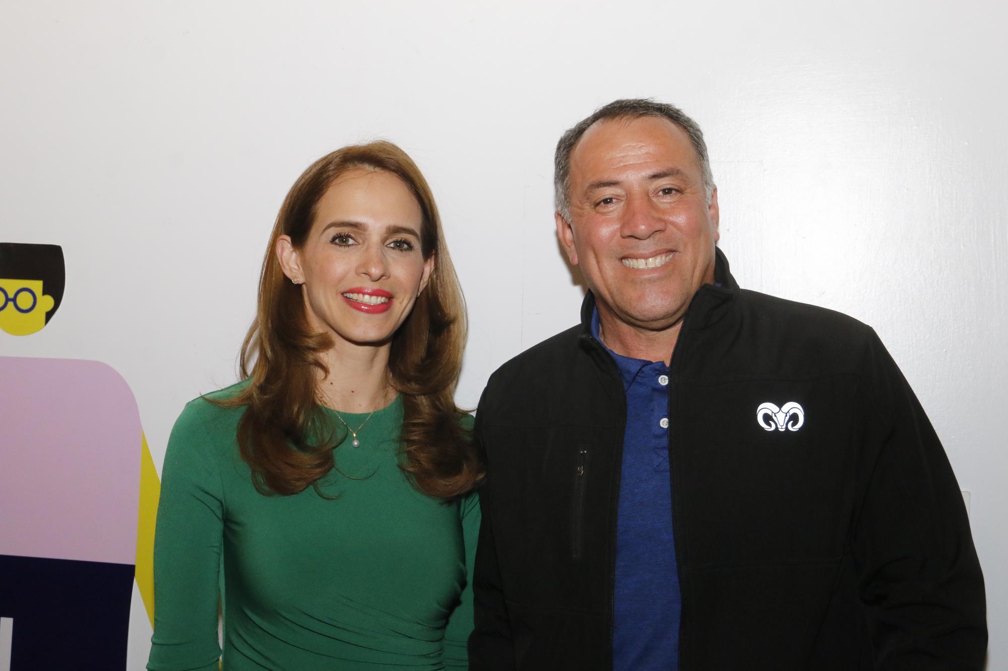 $!Sheyla Oroz y Luis Urrea.