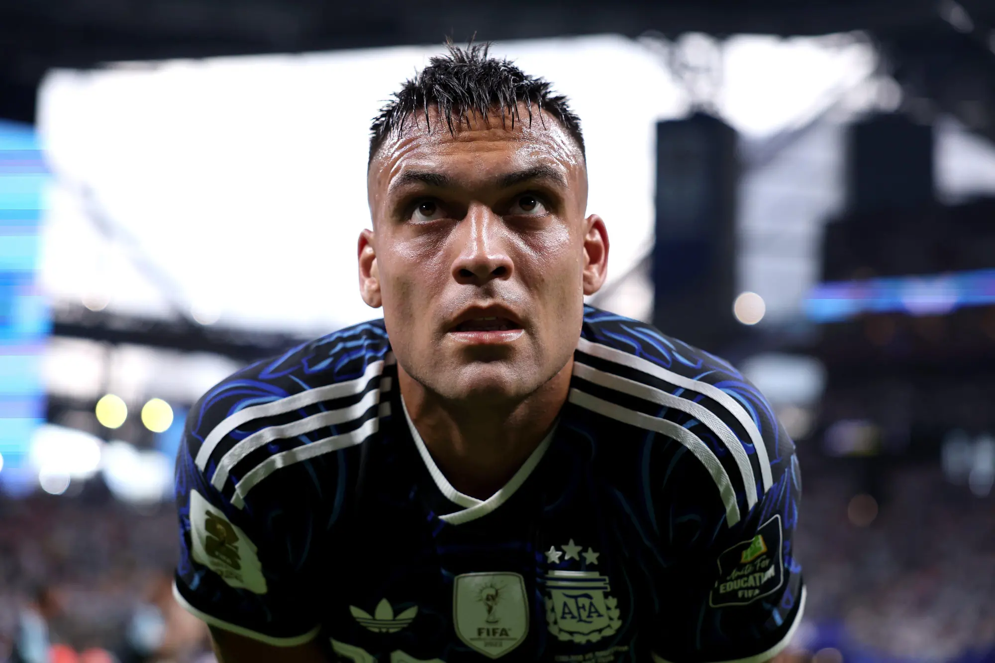 $!Lautaro dedica a su padre el gol que lleva a Argentina a la final del Mundial