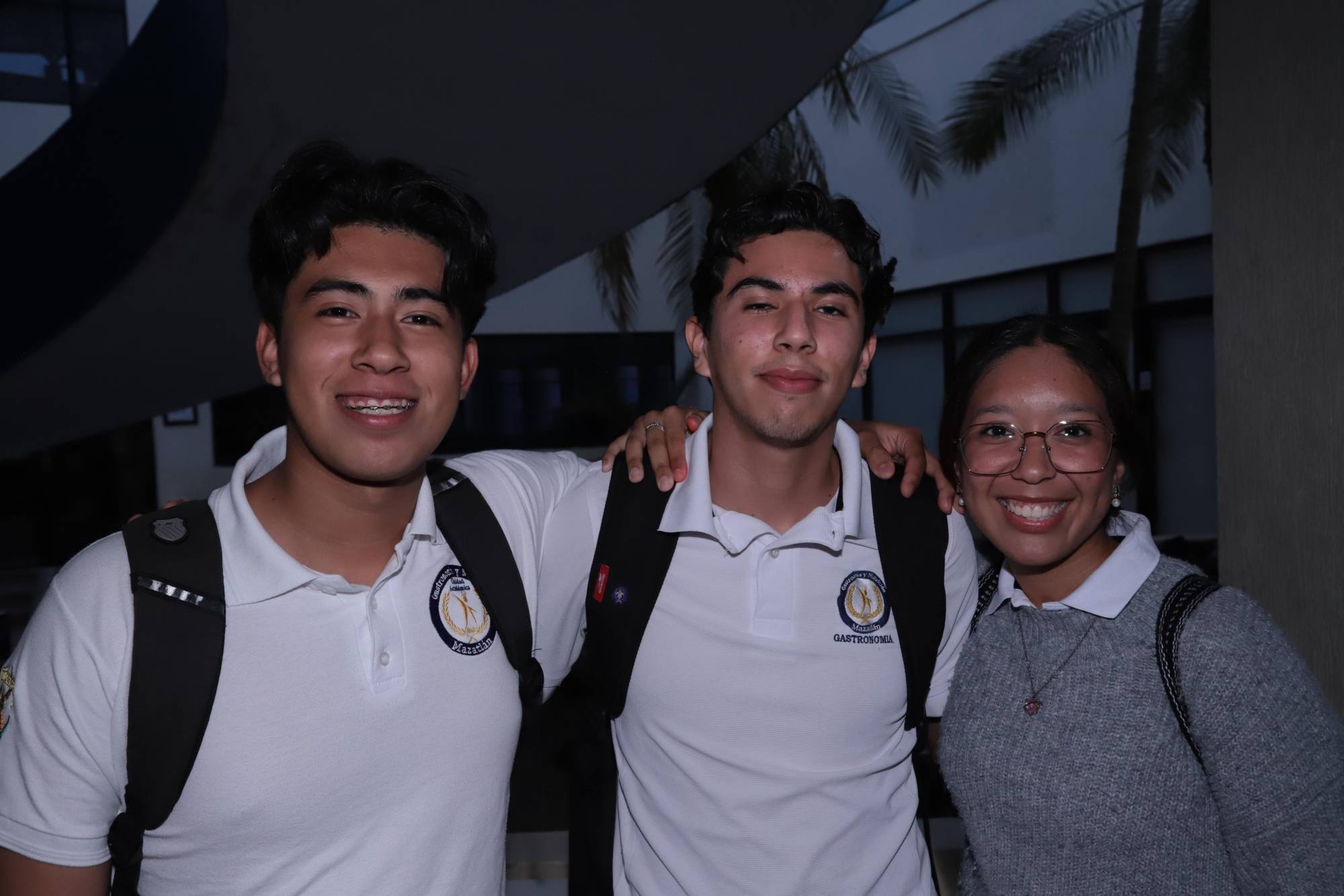 $!Alejandro López, Juan Pablo Ortiz y María Fernanda Hernández.