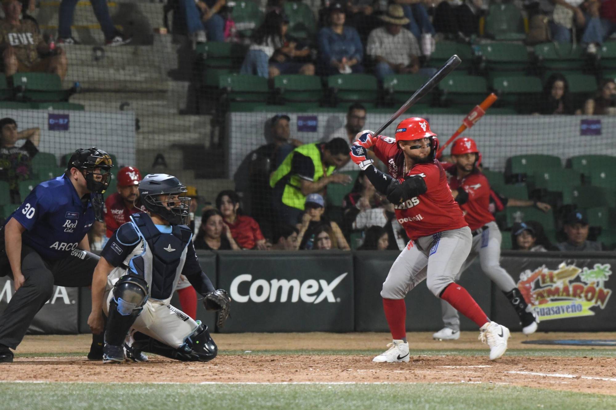 $!Venados cae 11-10 en extrainnings ante Algodoneros en un duelo de volteretas