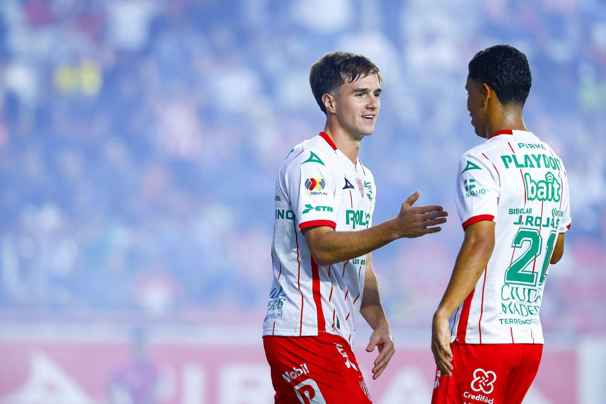 $!Necaxa ya ganó con Fernando Gago; venció al Querétaro en el Victoria