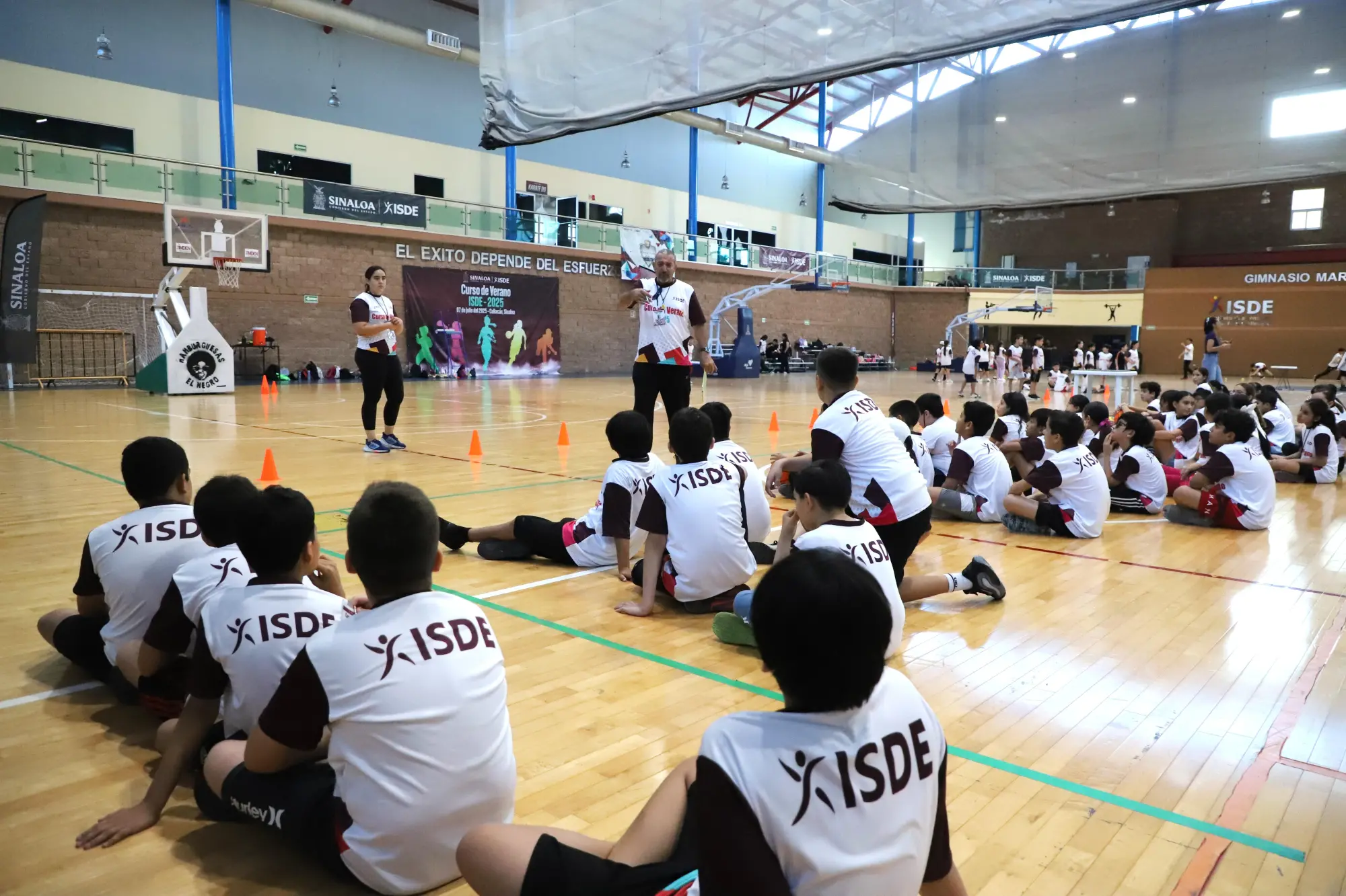 $!Isde iniciará Cursos de Verano 2026 con 450 niños y tres nuevas disciplinas deportivas