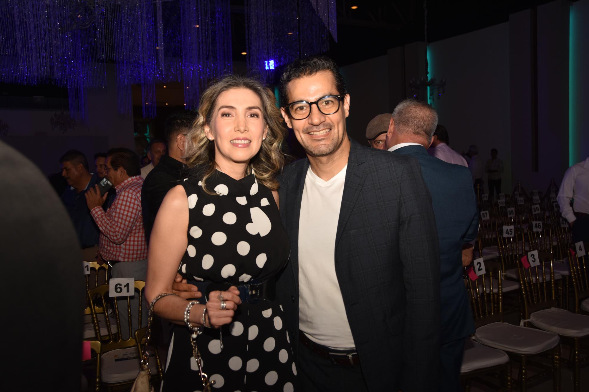 $!Lucía Lizárraga y Sael Barraza.