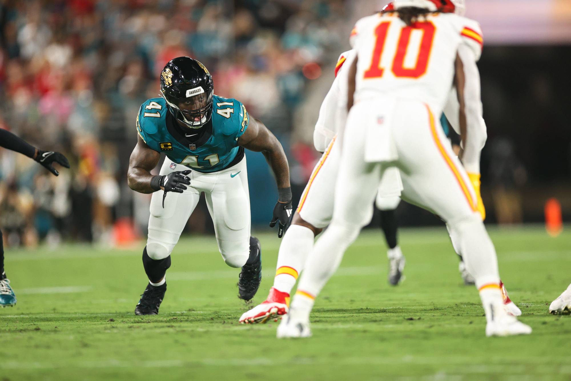 $!Jacksonville Jaguars sorprende a Kansas City Chiefs con remontada dramática en la Semana 5