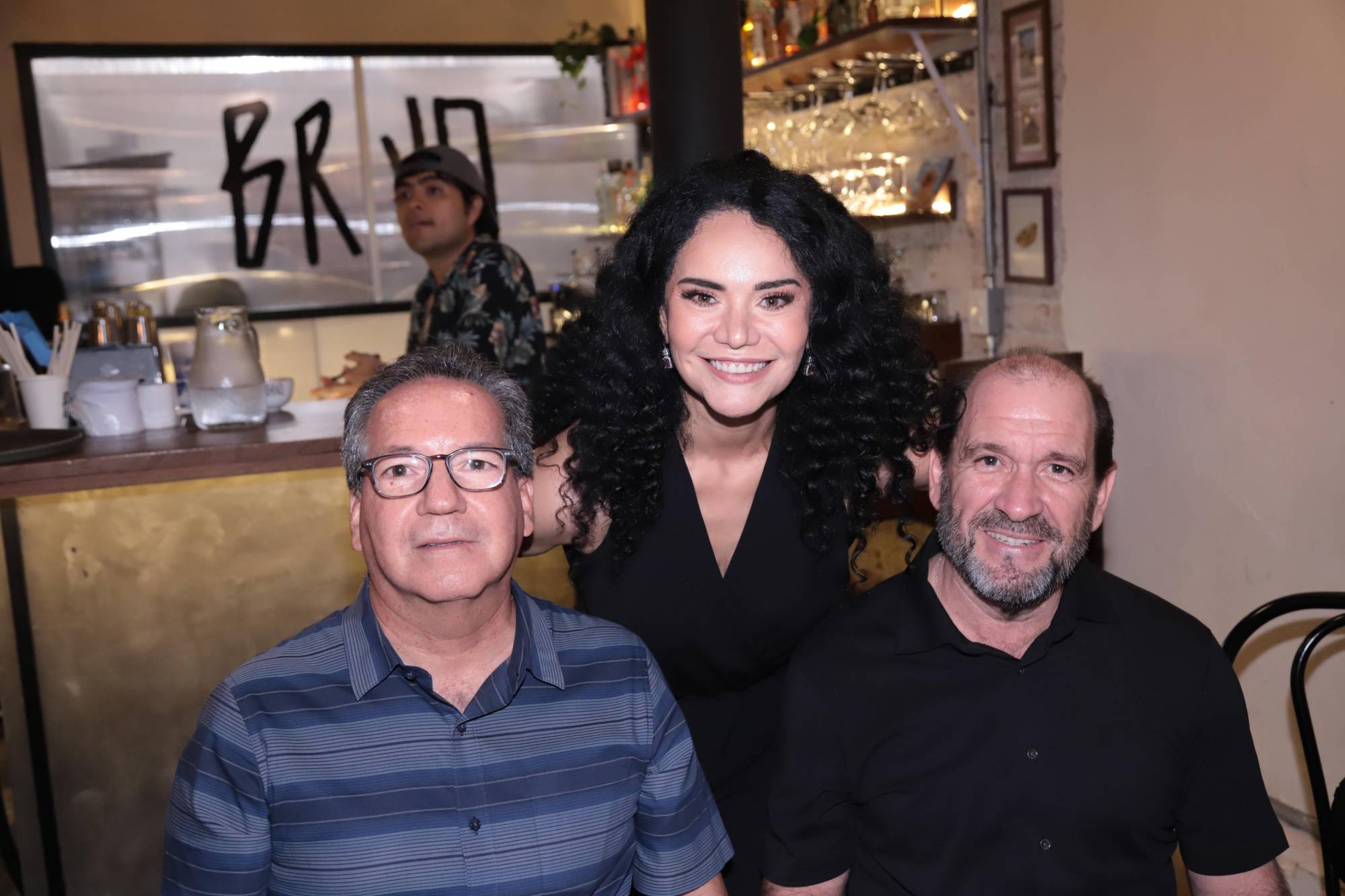 $!Rafael Domínguez y Carlos Bloch.