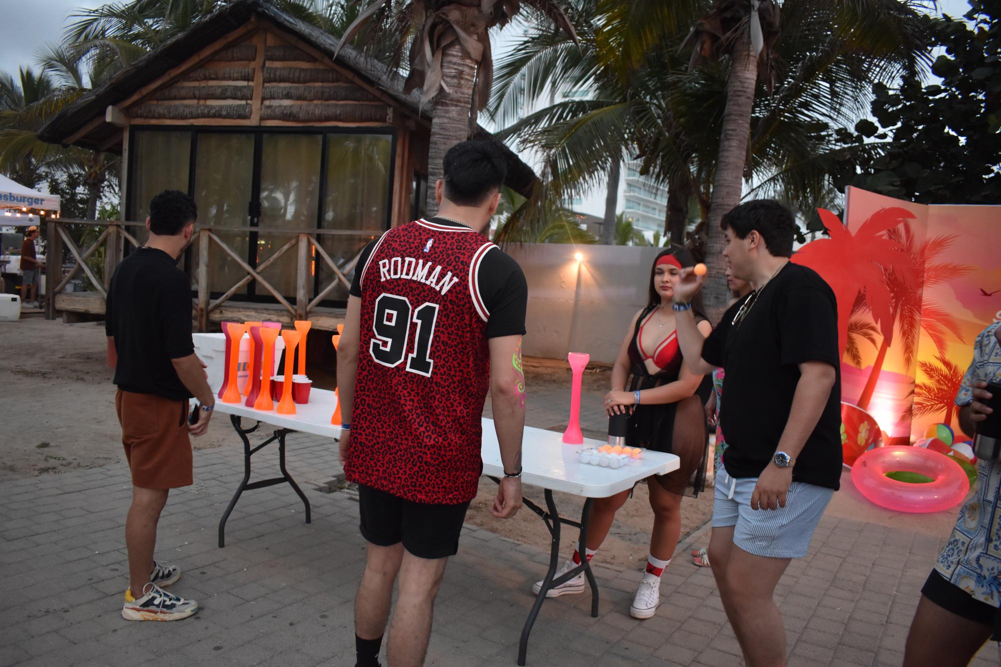 $!Los jóvenes asistentes disfrutaron de diversos concursos.