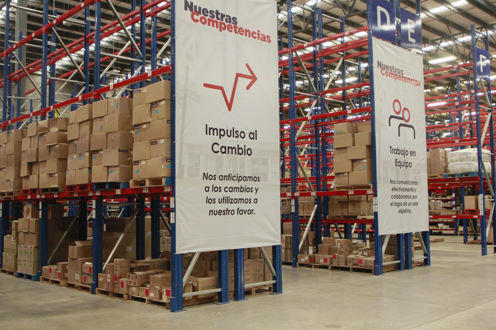 $!El Cedis distribuirá productos a lugares como Sonora, Durango y todo Sinaloa.