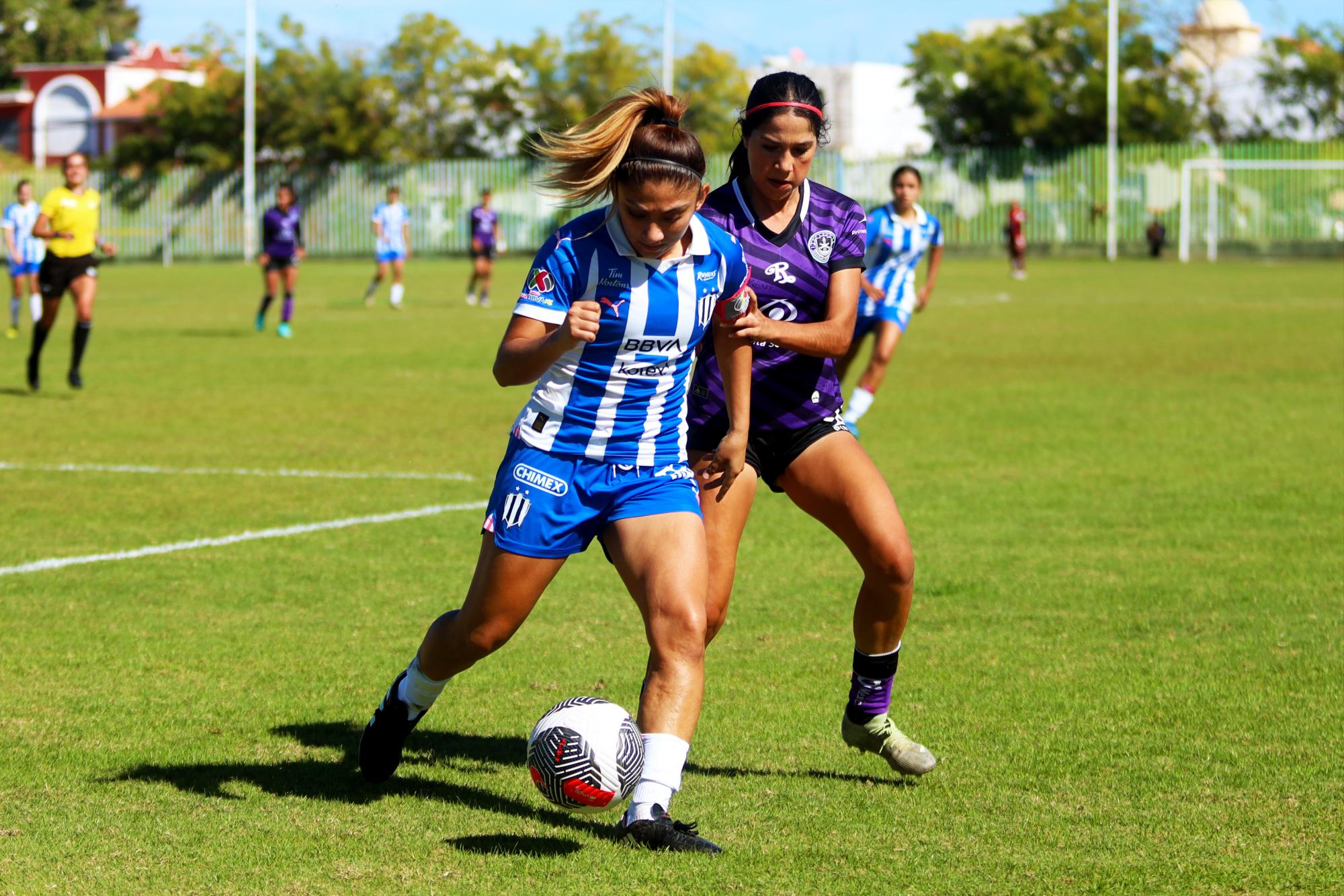 $!Mazatlán Femenil Sub 19 bate a Rayadas y pelea puestos de liguilla