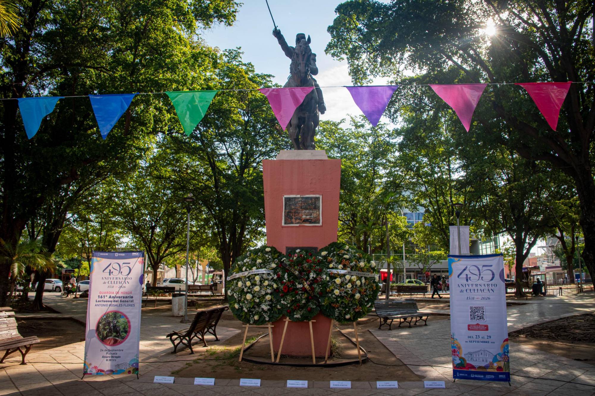 $!Recuerdan al general Antonio Rosales a 161 años de su muerte, en Culiacán