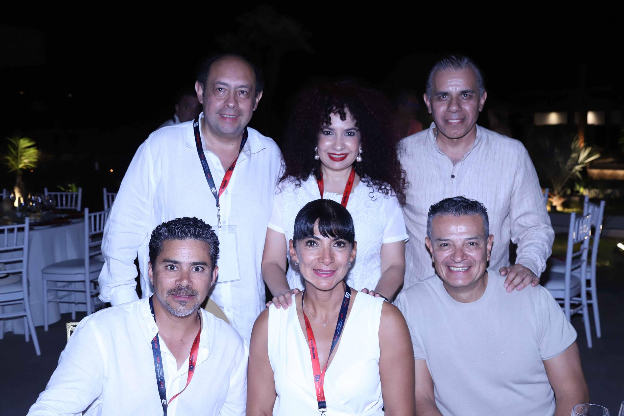 $!Julio César Castañeda, Karina García, Daniel Cornejo, Marco Rea, Rocío Jurado y Julio Fonseca.