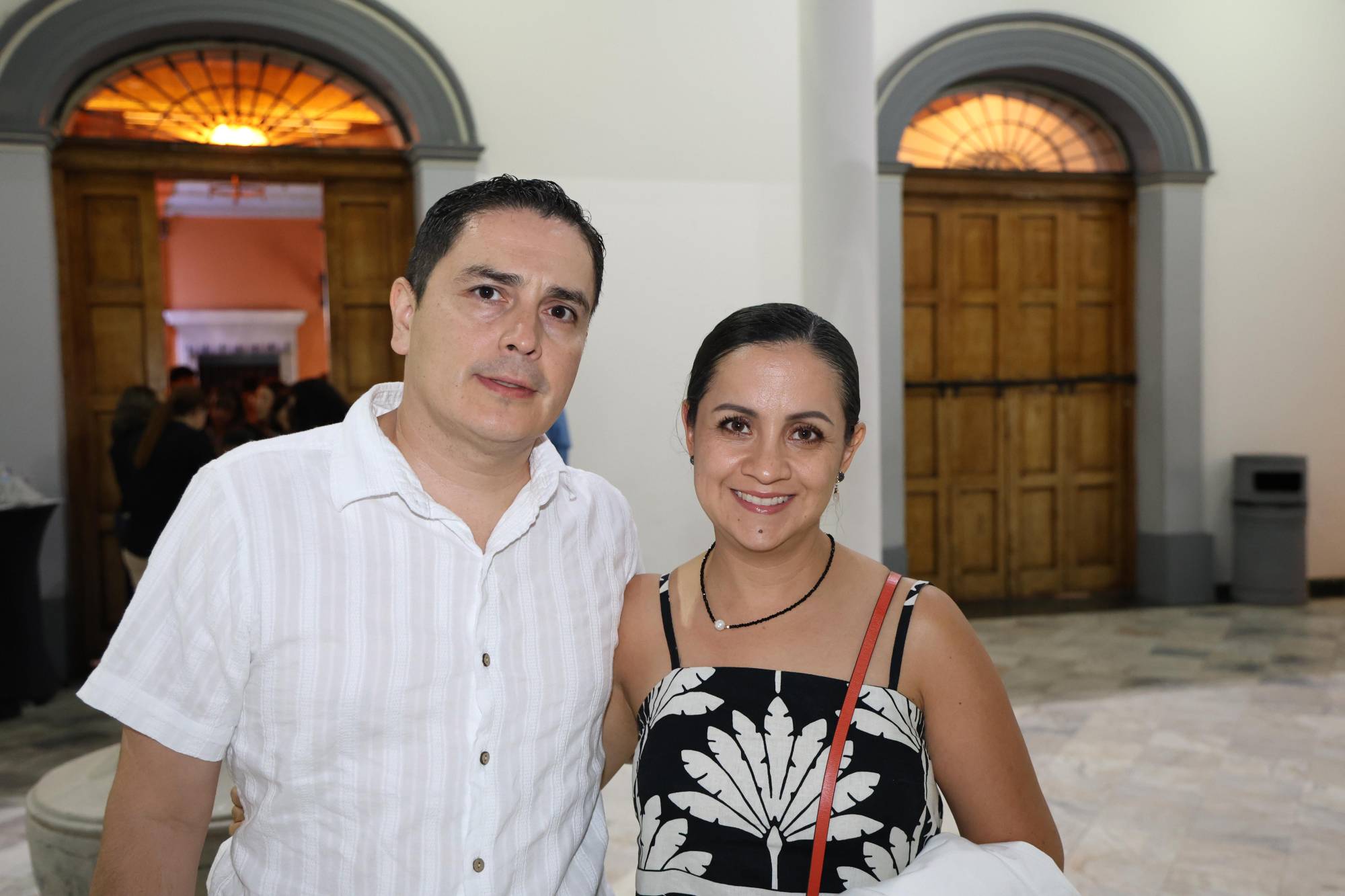 $!Sergio Castro y Lupita Torres.