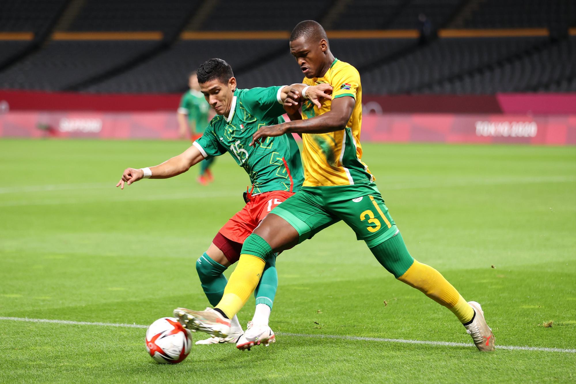 $!México se impone 3-0 sobre Sudáfrica y pasa a cuartos de final de los Juegos Olímpicos