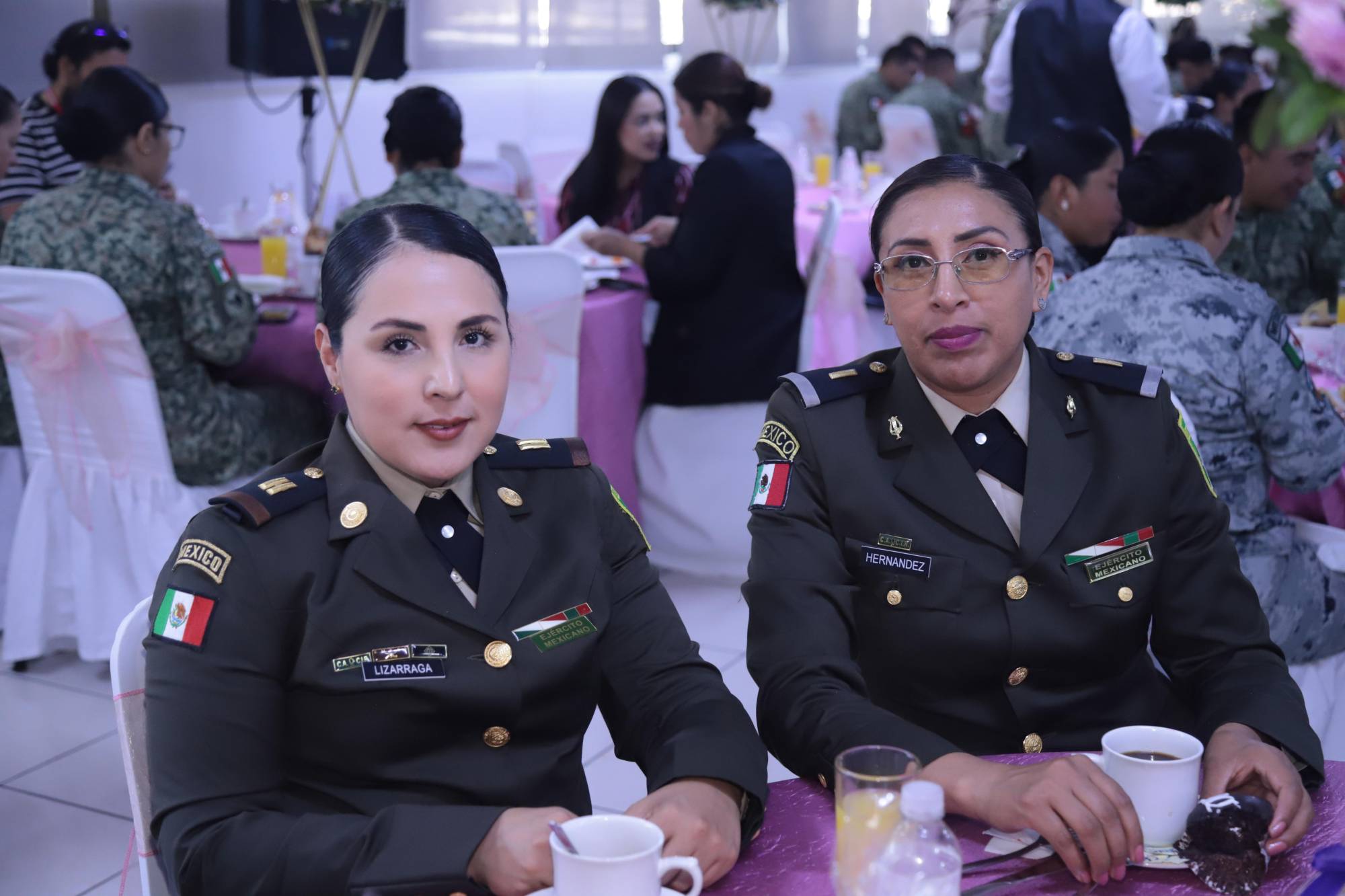 $!Julia Marcela Lizárraga y Rosa María Hernández.