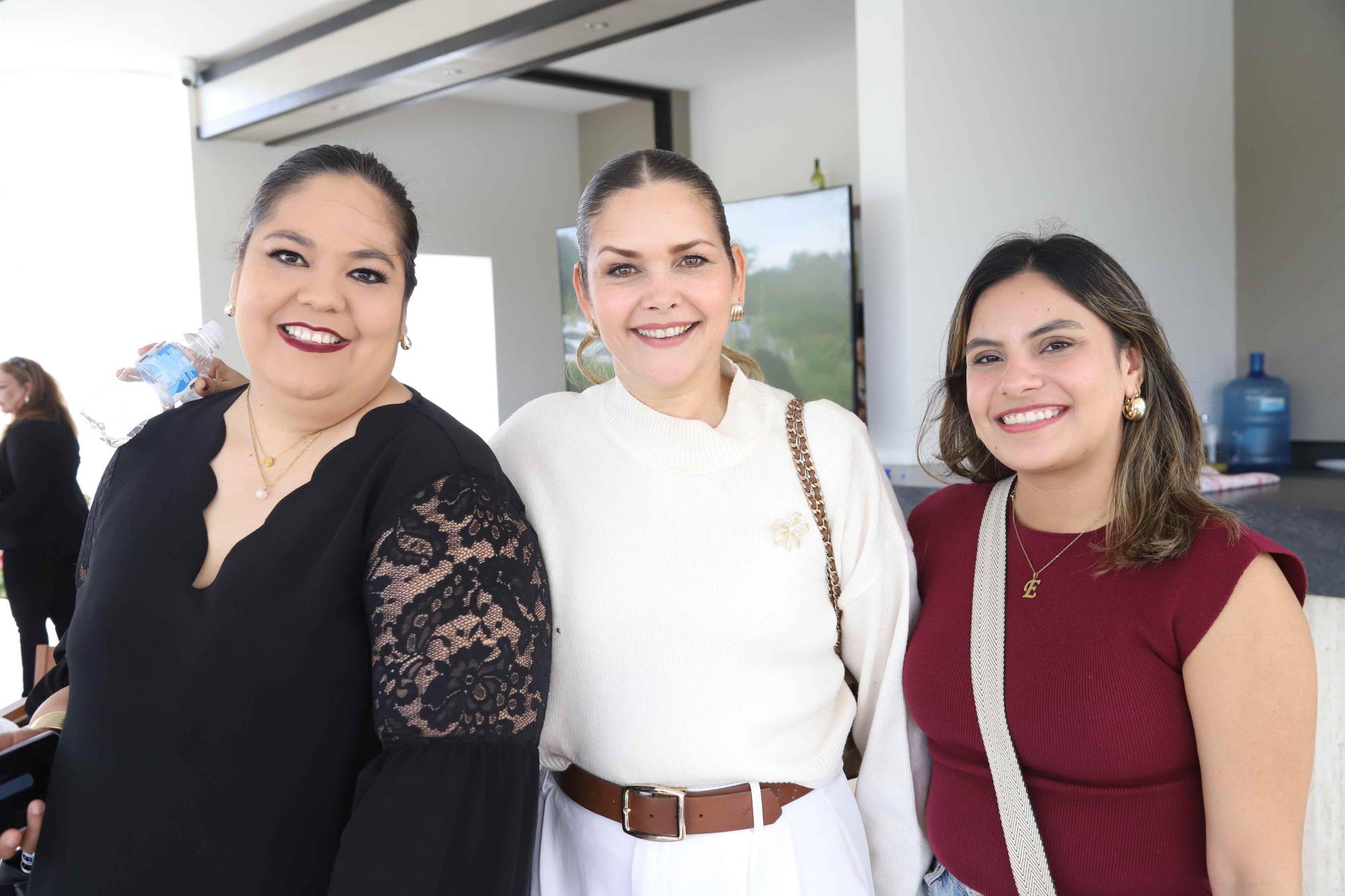 $!Cinthia Veliz, Imelda Morales de Chicuate y Liz Sarabia.