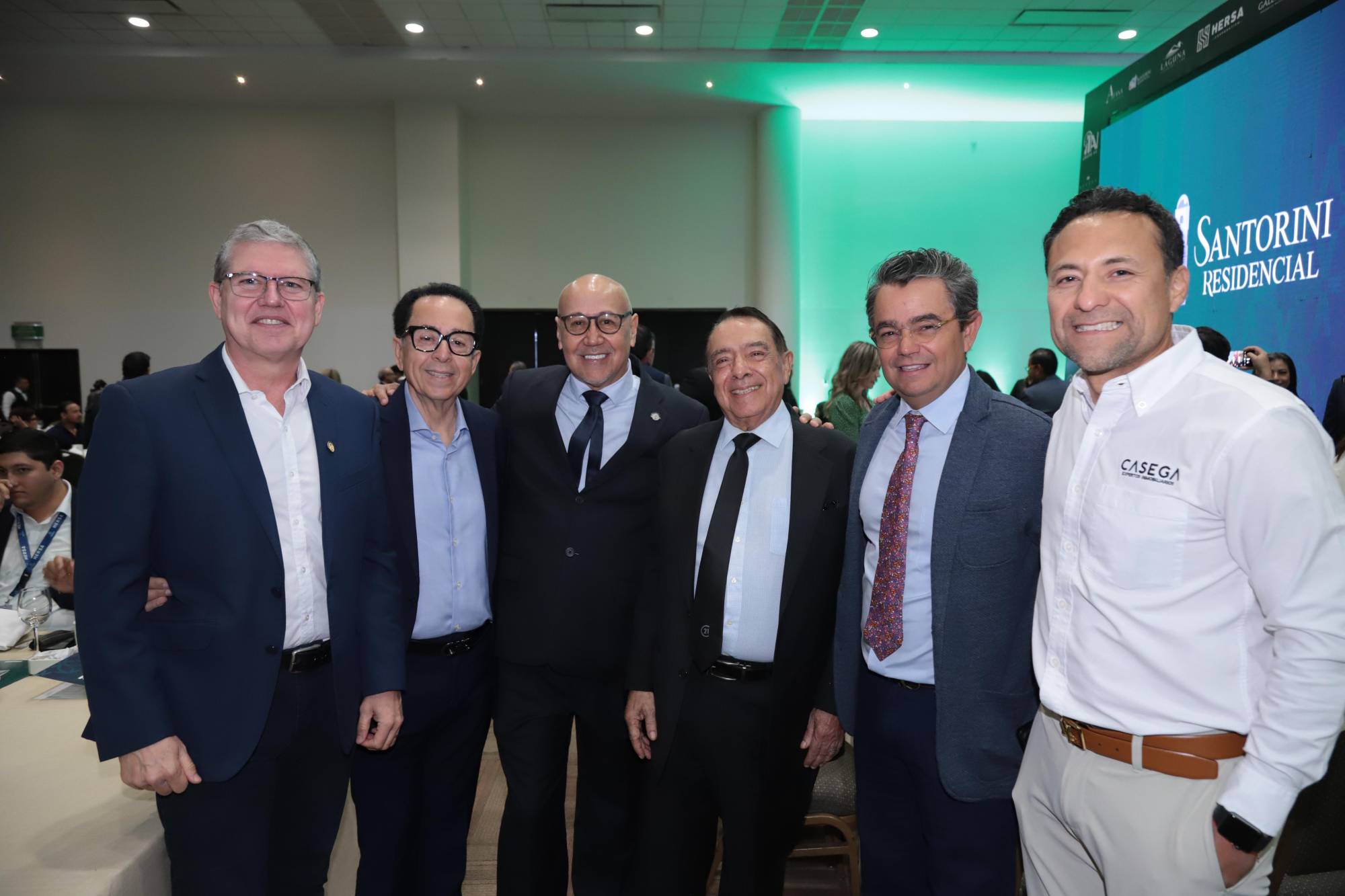 $!Carlos Rivera, Mario Huerta, Ernesto Gúzmán, Óscar Orozco, Fernando García y Gaddiel Hernández.