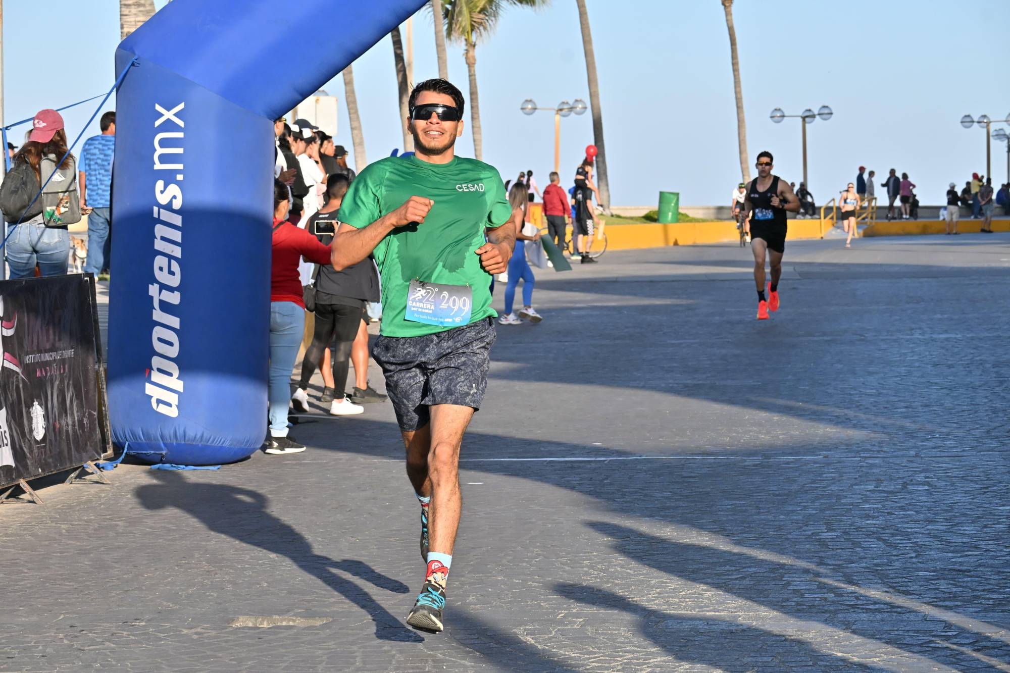 $!Ana Llorente y Yostin Rendón conquistan Carrera por la Salud de AMASFAC