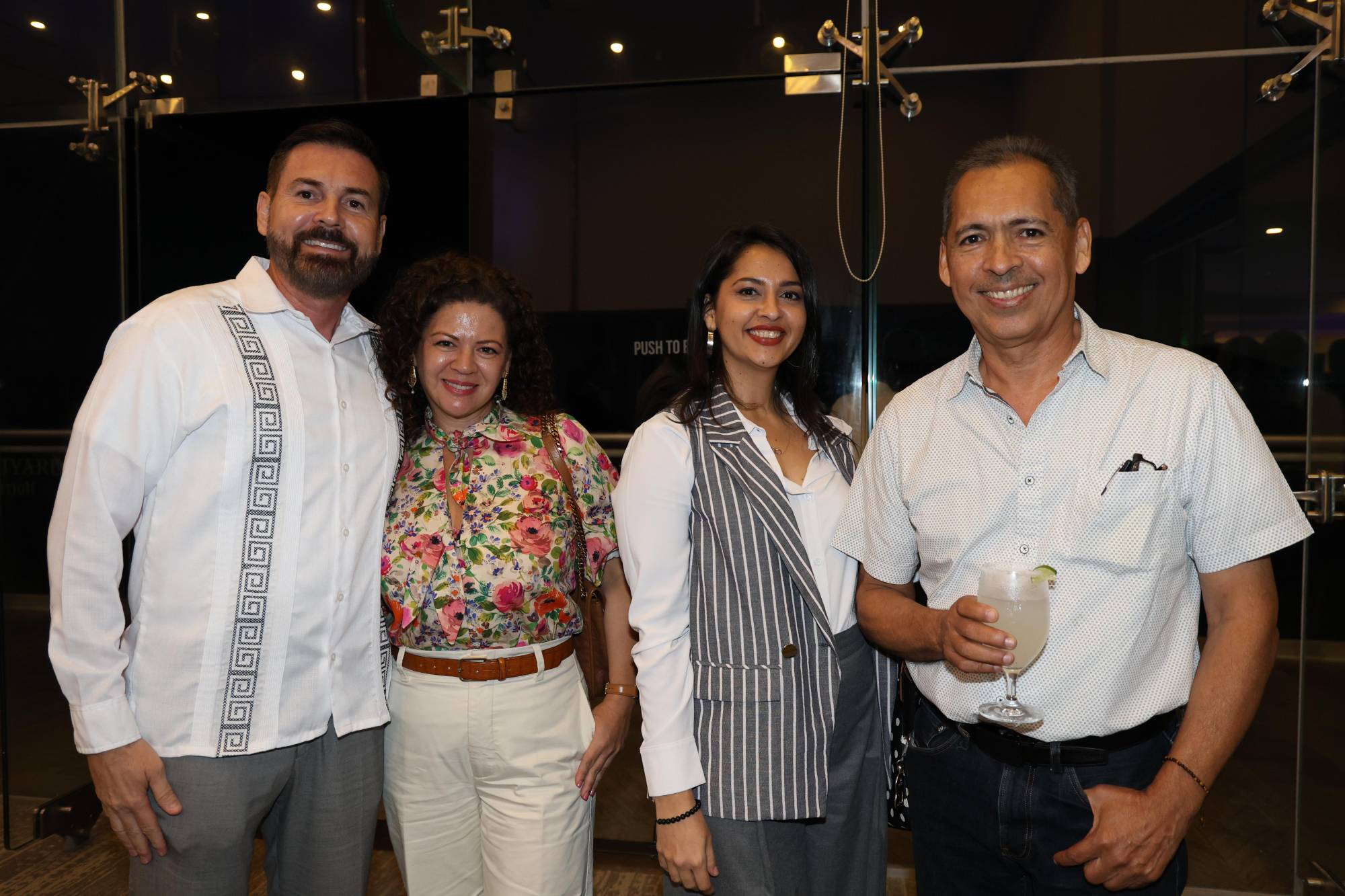 $!Sergio Rojas, Denisse Flores, Viridiana Martínez y Francisco Javier Villa.
